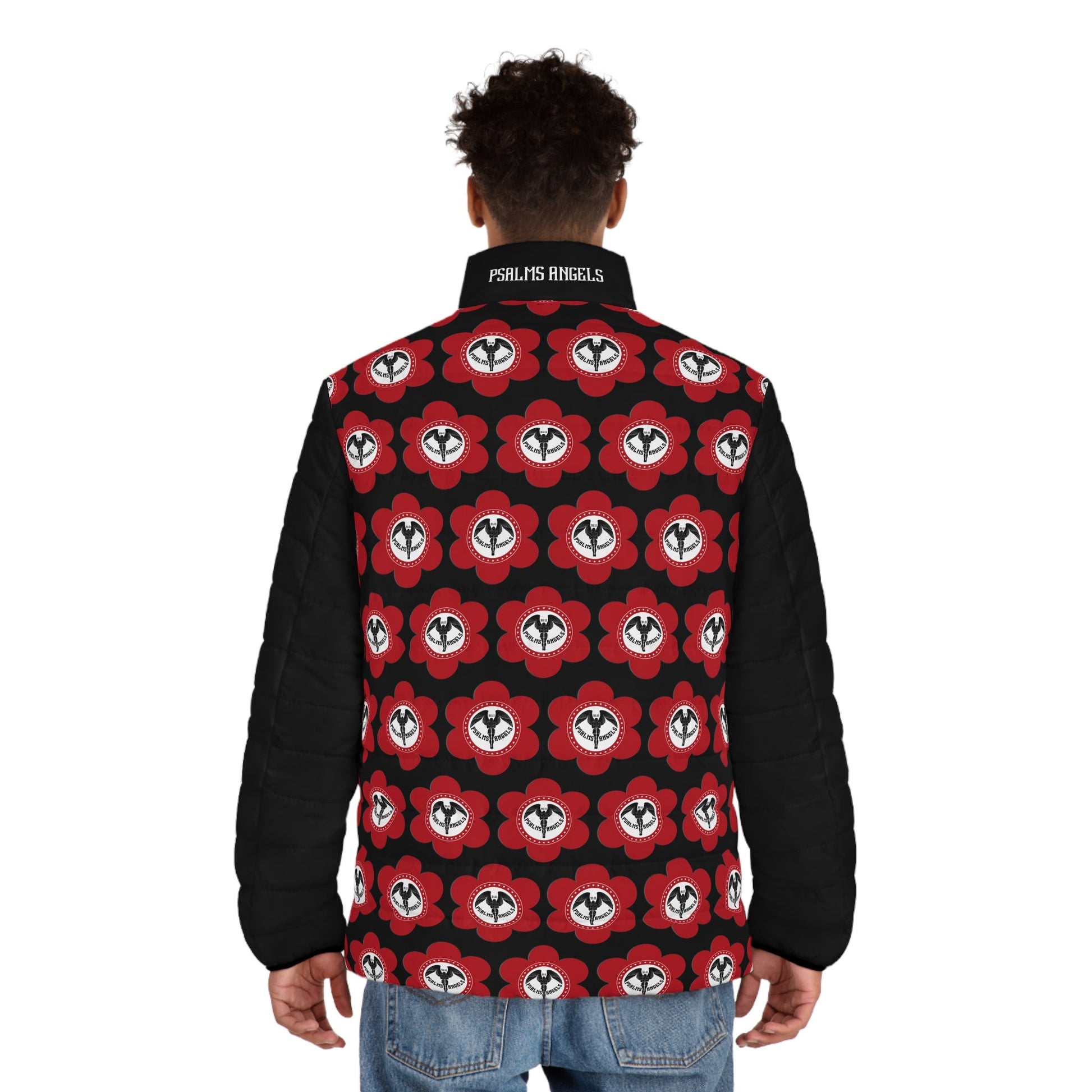 Psalms Angels Men's Puffer Jacket Armour