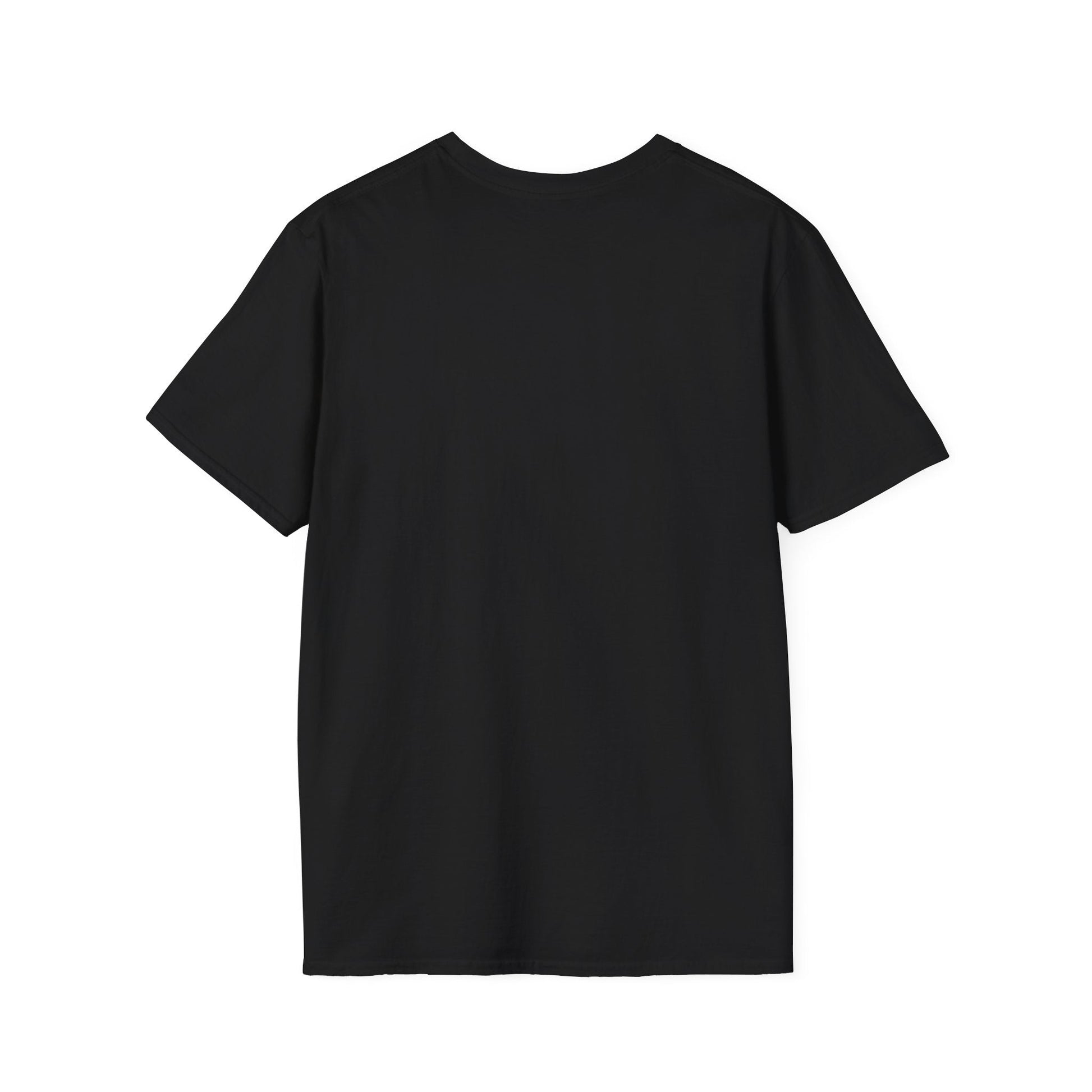 Psalms Angels "I Walk By Faith" Graphic Unisex Black Tee Printify