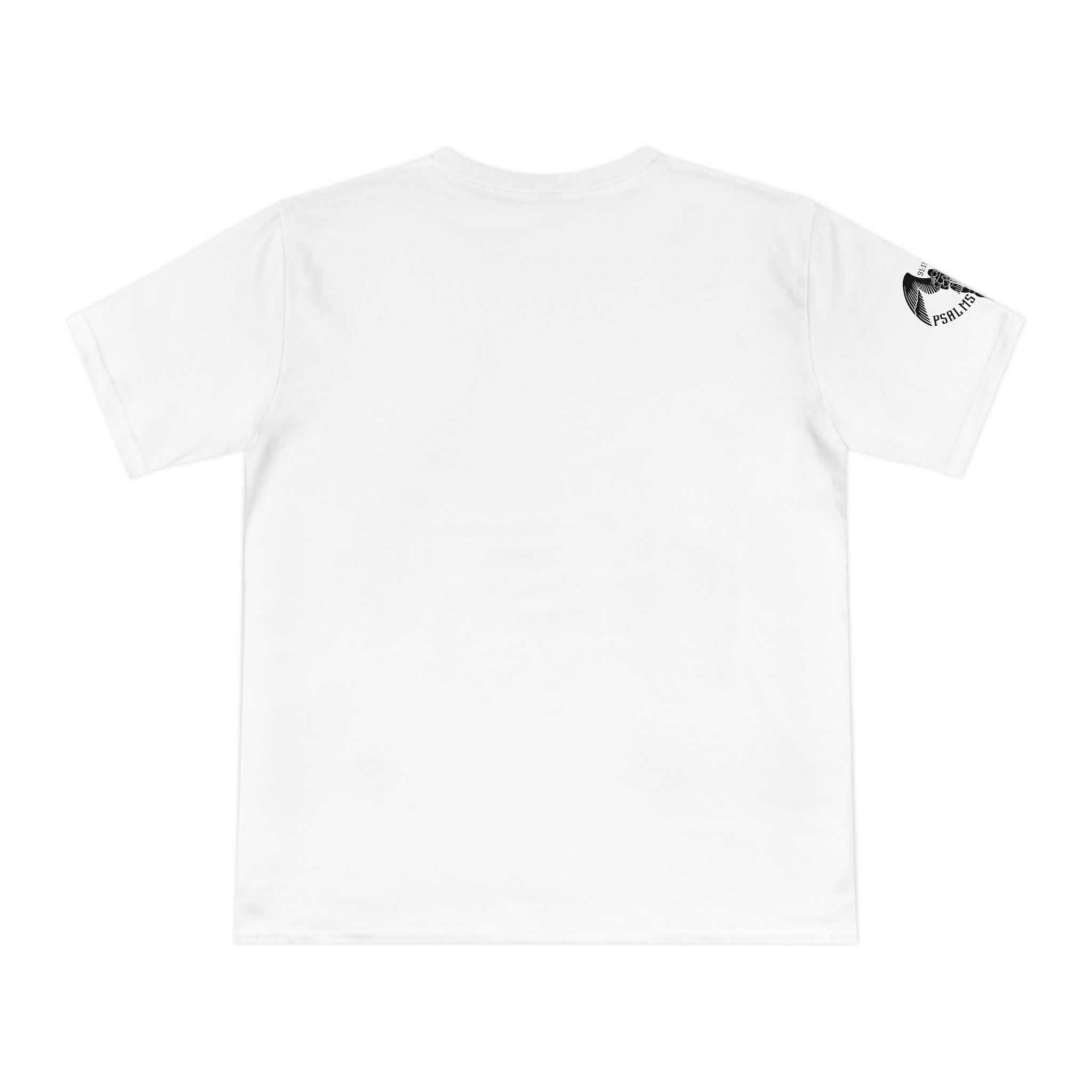 Psalms Angels Prostate Cancer Awareness Charitable Unisex Organic Cotton T-Shirt Armour