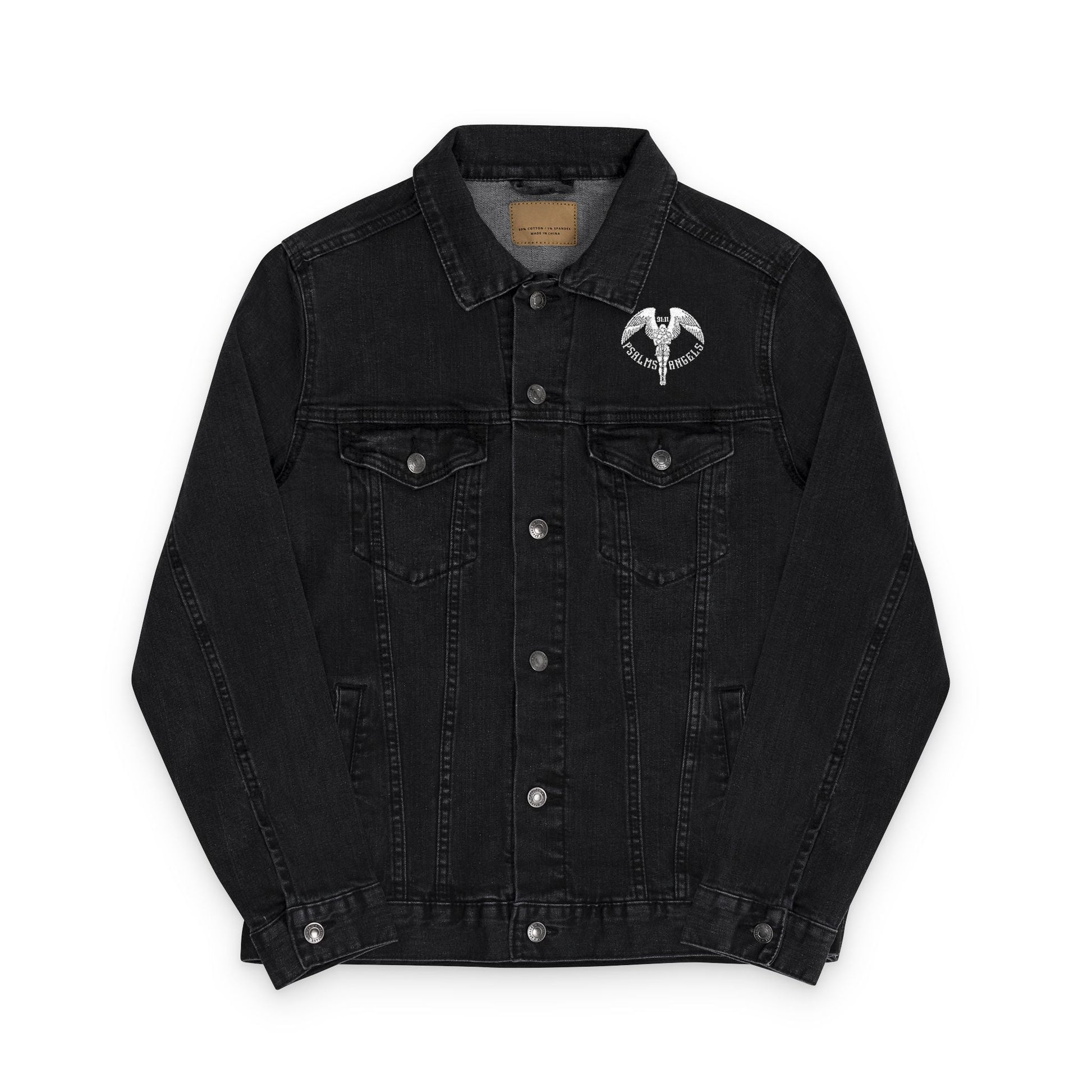 Psalms Angels Unisex Denim Jacket