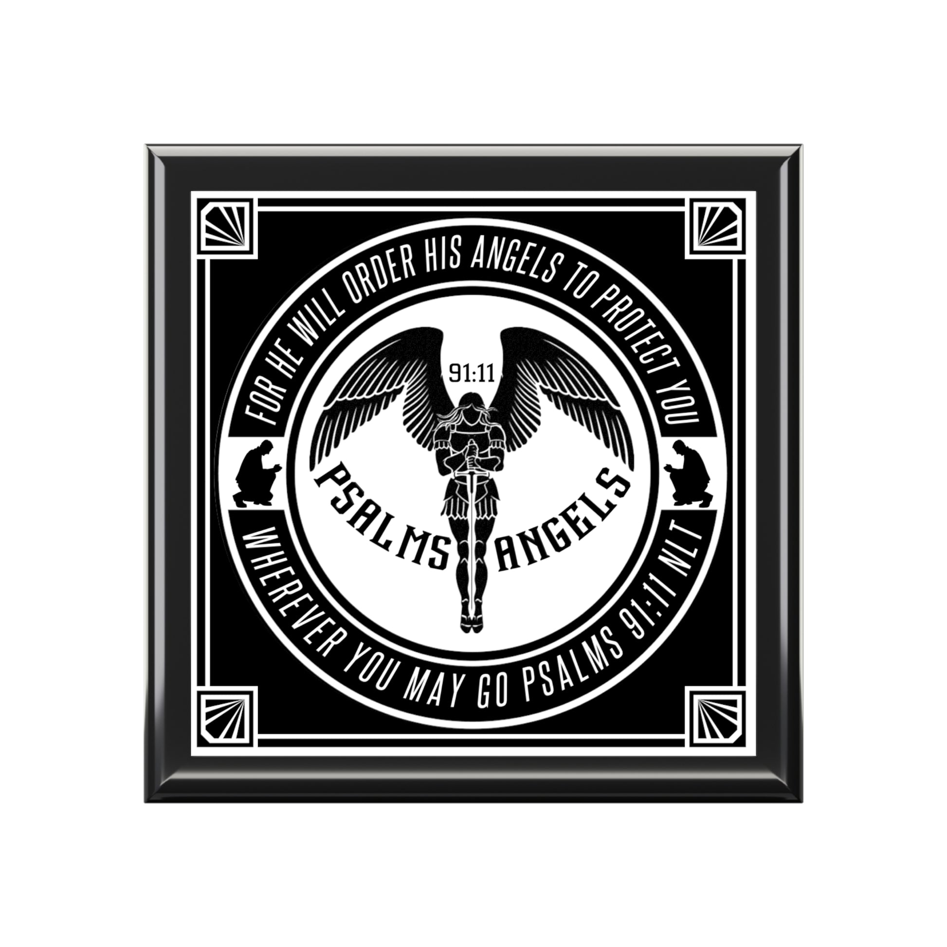 Psalms Angels Logo