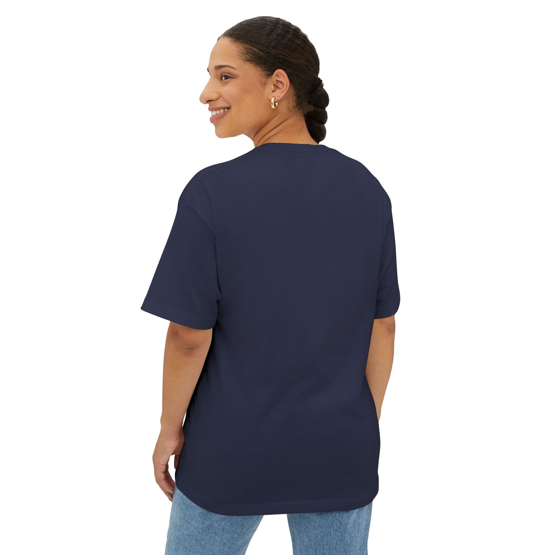I Am Victorious By Psalms Angels Unisex Oversized Boxy Lux Tee - Choice Of Colours Armour