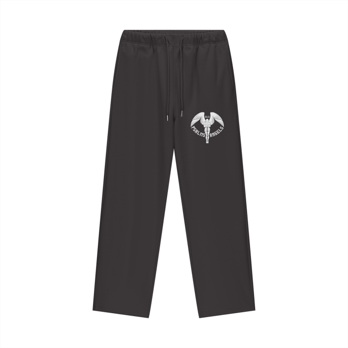 Psalms Angels 460 GSM Heavyweight Fleece Lined Straight Leg Pants ODMPOD
