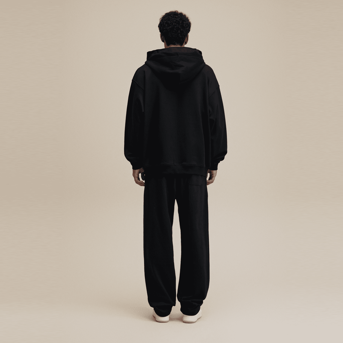 Windproof Zip-Up Face Mask Hoodie Psalms-Angels.com