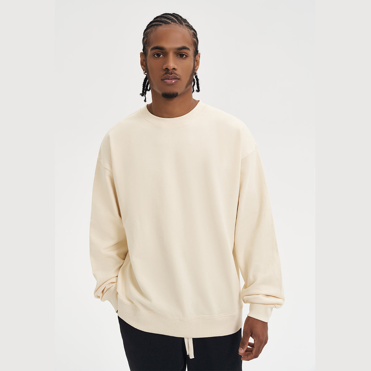 Psalms Angels 100% Christian Unisex Heavyweight Oversized Sweatshirt Plus1