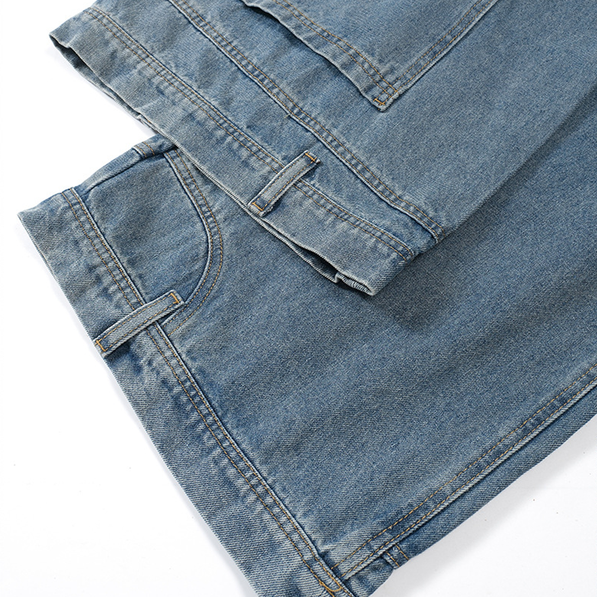 Psalms Angels Wide-leg Jeans
