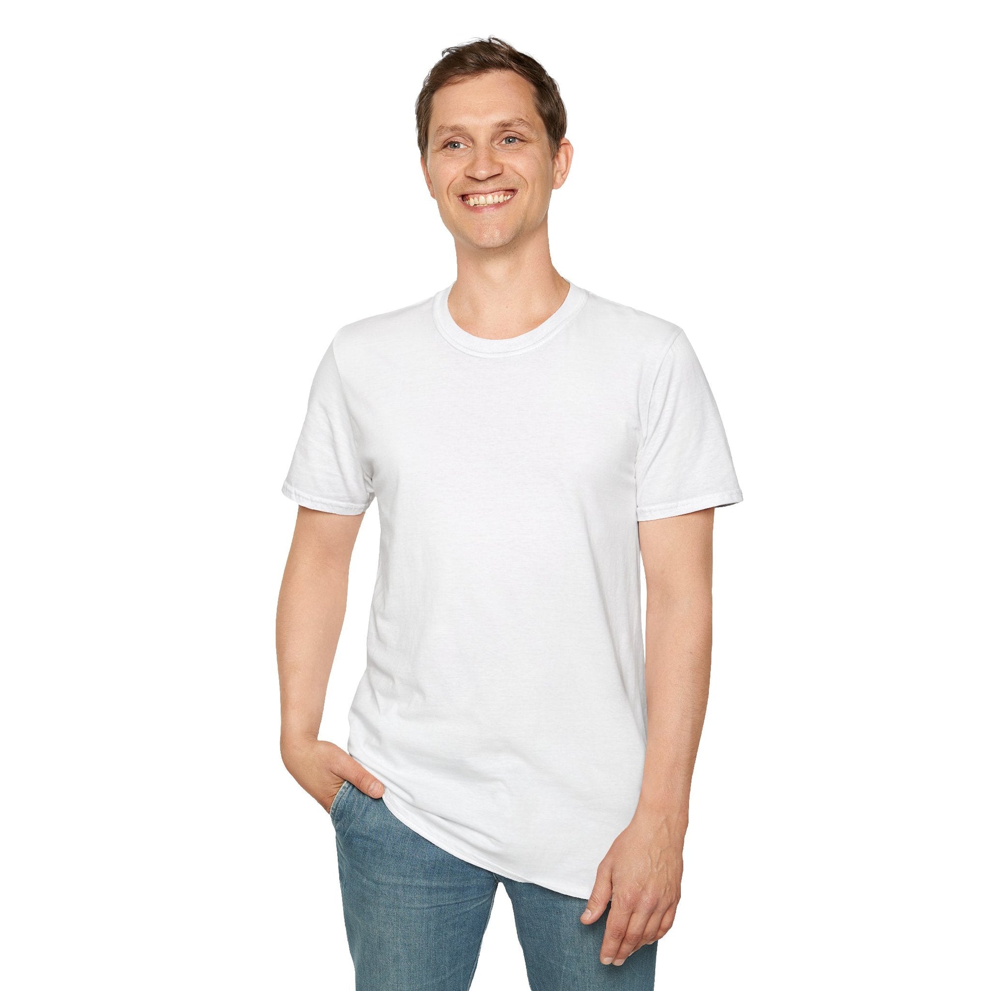 Psalms Angels "Soar Like An Eagle" Graphic Unisex White Tee Armour