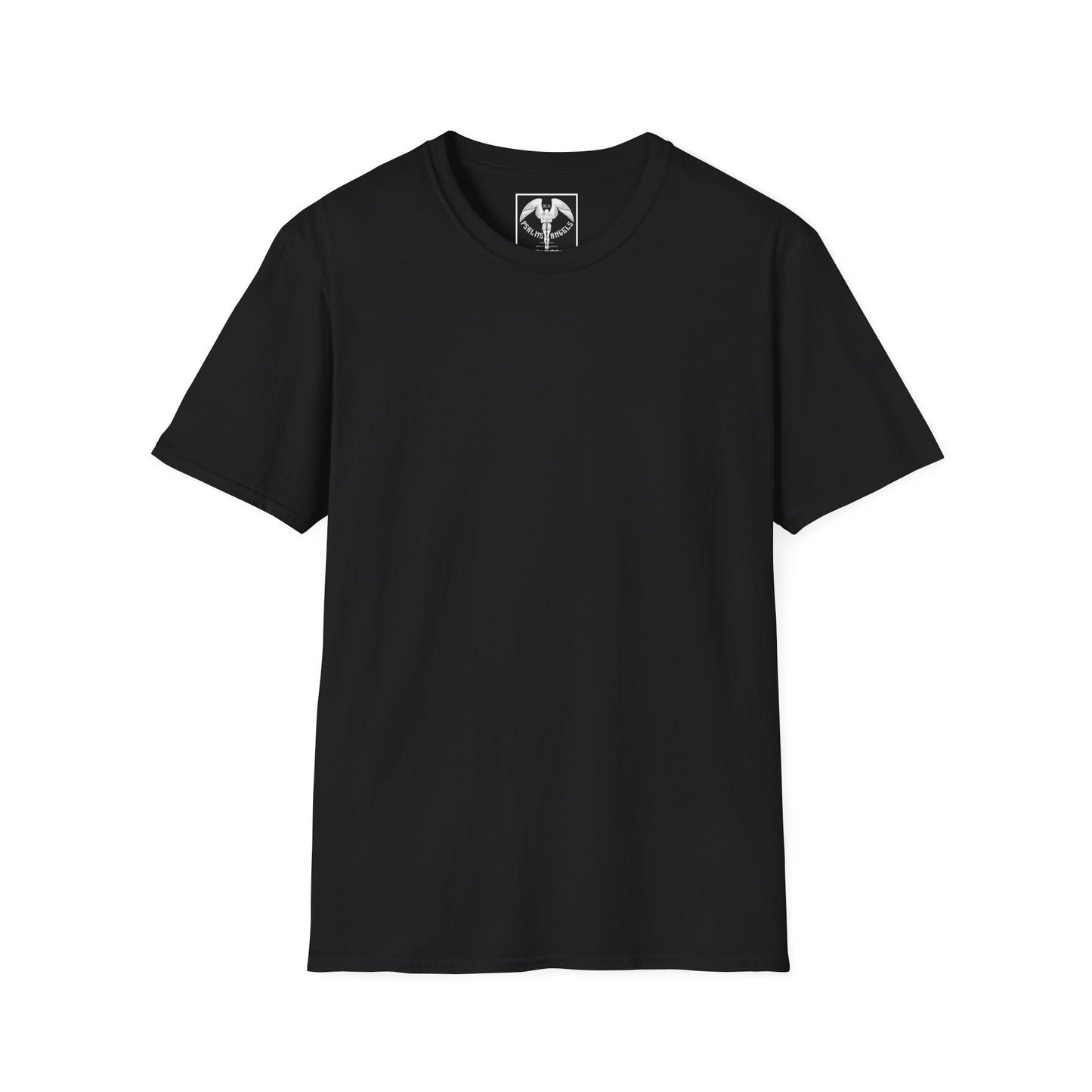 Psalms Angels "Dear Person Behind Me" Graphic Unisex Black Tee