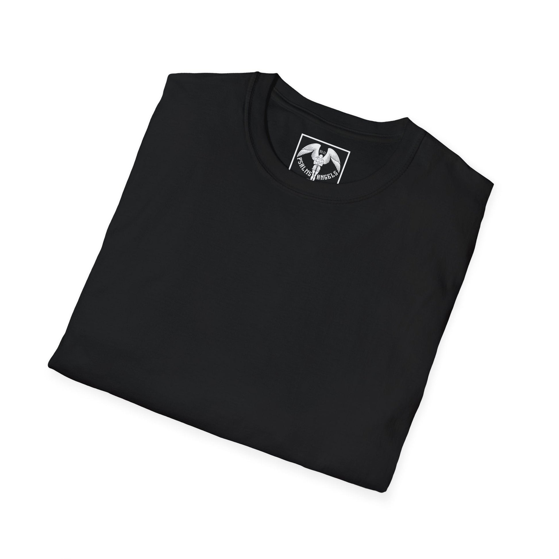 Psalms Angels "Dear Person Behind Me" Graphic Unisex Black Tee Amour