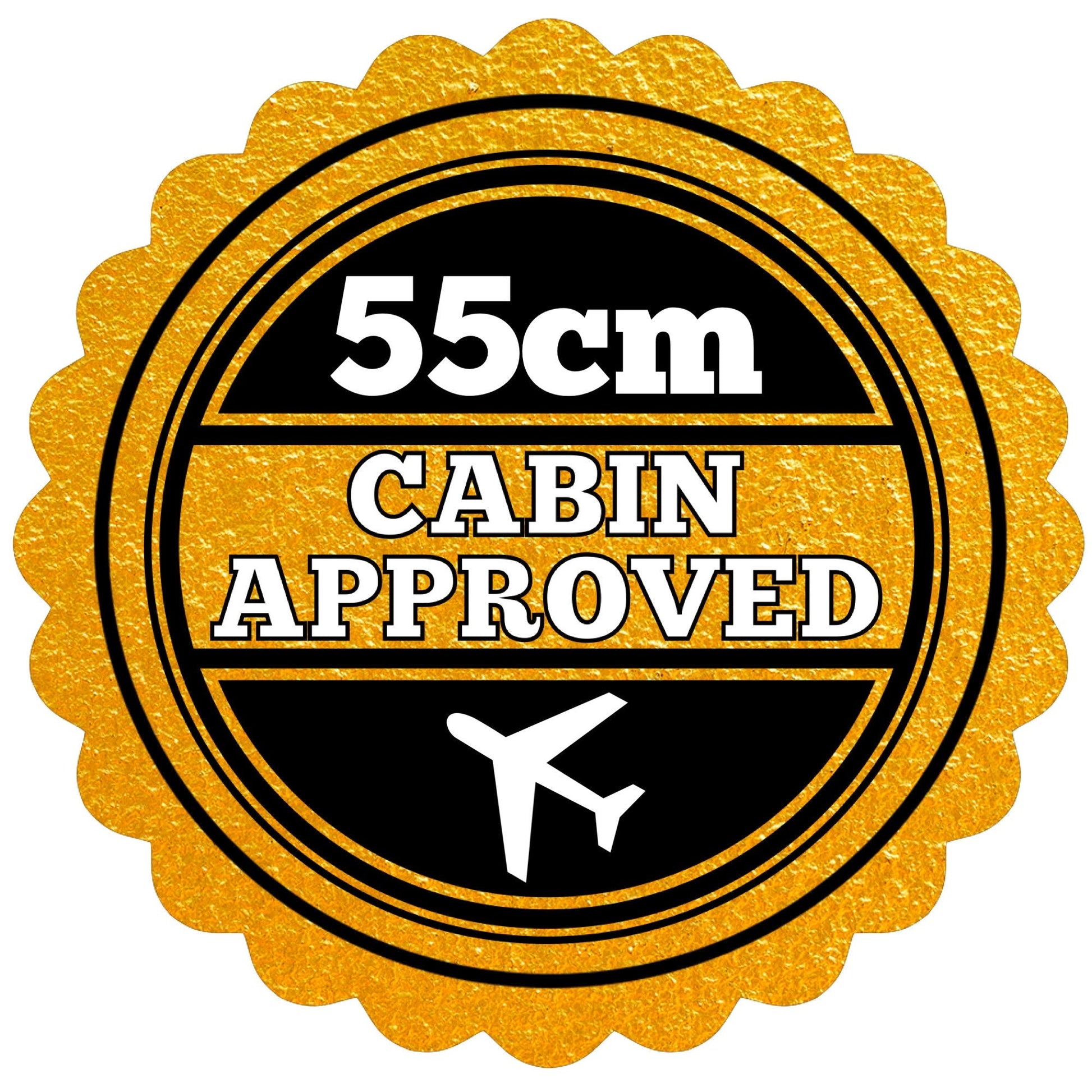 Psalms Angels Cabin Approved Suitcase Contra