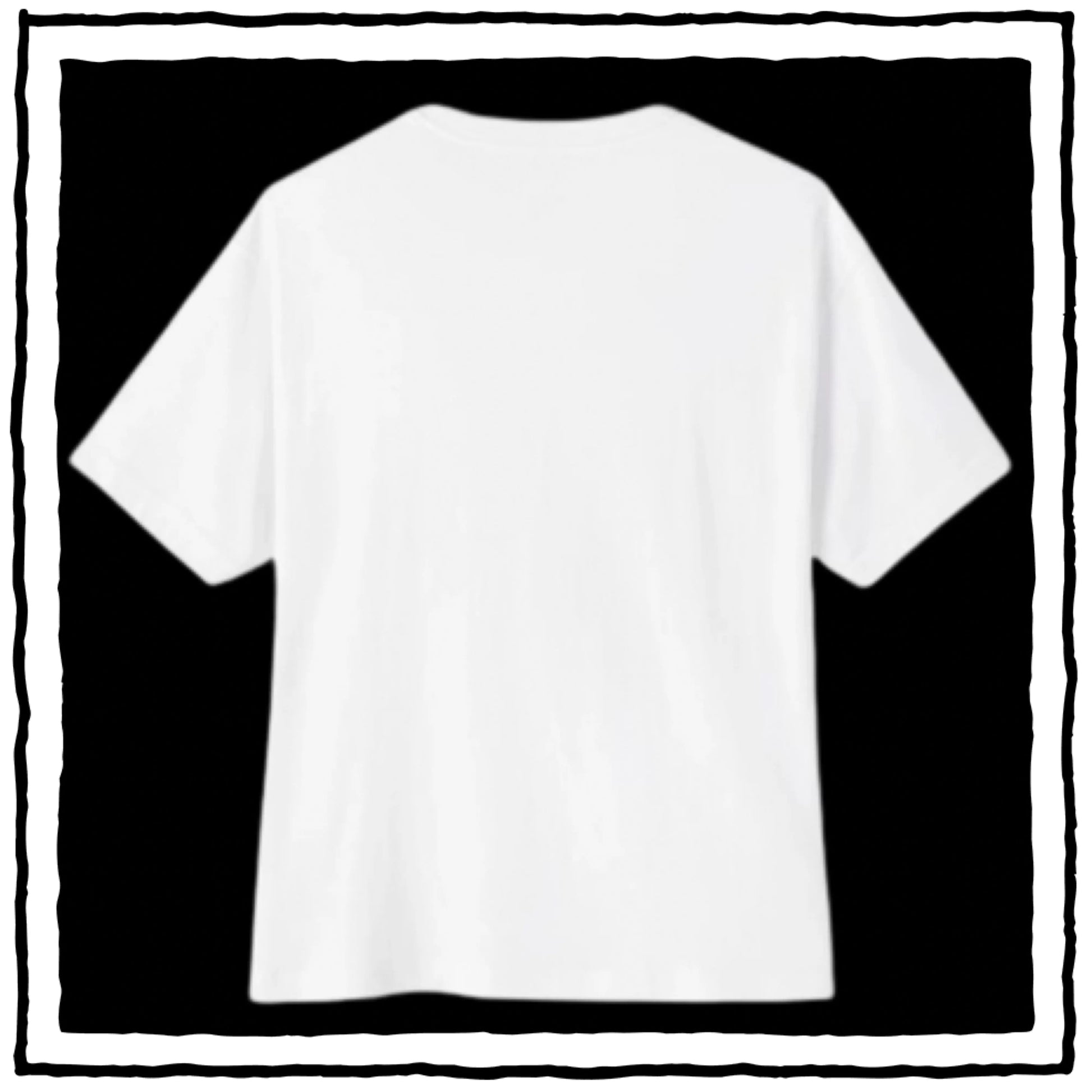 Psalms Angels Unisex Oversized Boxy Lux Teeshirt - White Armour