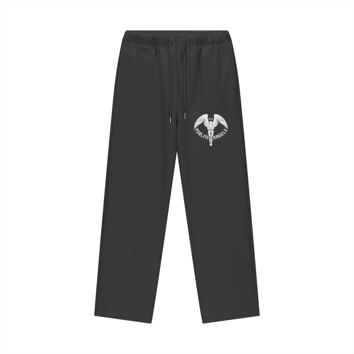 Psalms Angels 460 GSM Heavyweight Fleece Lined Straight Leg Pants ODMPOD