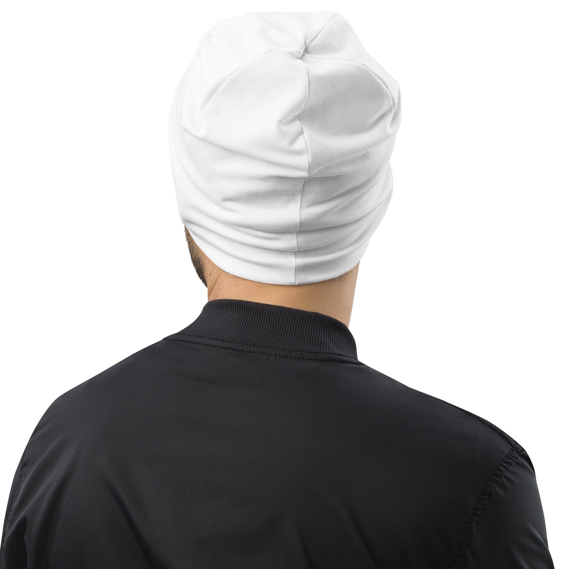 Psalms Angels Beanie Hat - White Psalms 91:11
