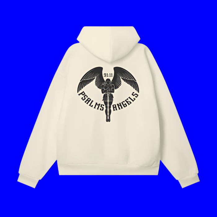 Psalms Angels Heavyweight Hoodie