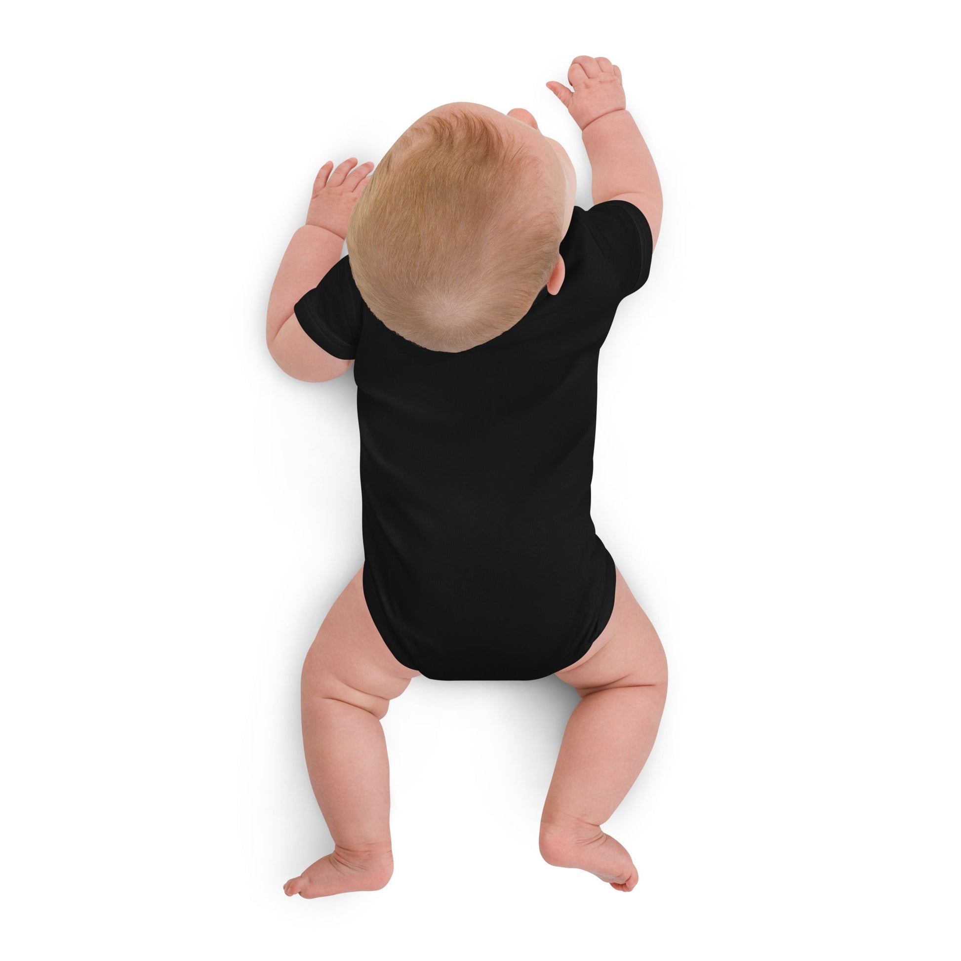 Someone Thinks I’m Worth Protecting 100% Organic Cotton Baby Bodysuit - Black Psalms 91.11