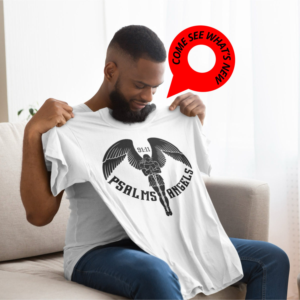New and discounted additions to the Psalms Angels clothing range