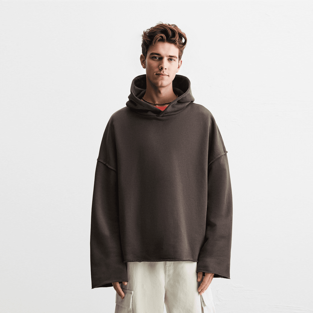 Psalm 91:11 Unisex Boxy 460GSM Heavyweight Hoodie