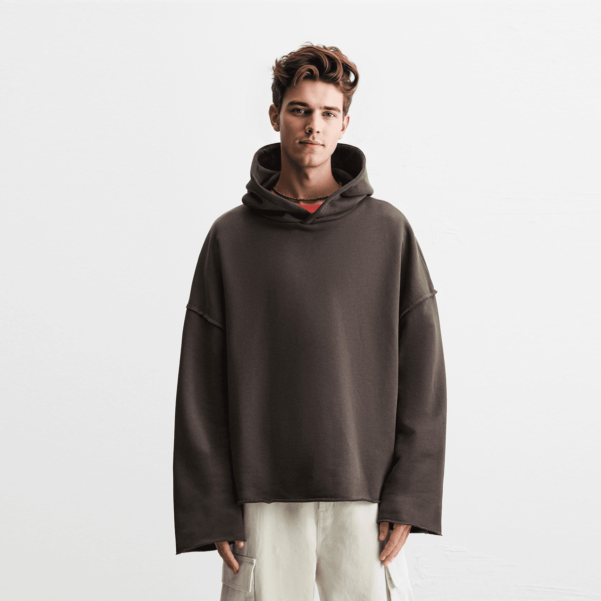 Psalm 91:11 Unisex Boxy 460GSM Heavyweight Hoodie