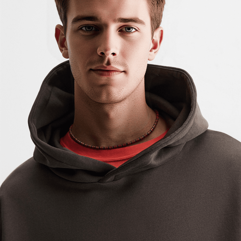 Psalm 91:11 Unisex Boxy 460GSM Heavyweight Hoodie