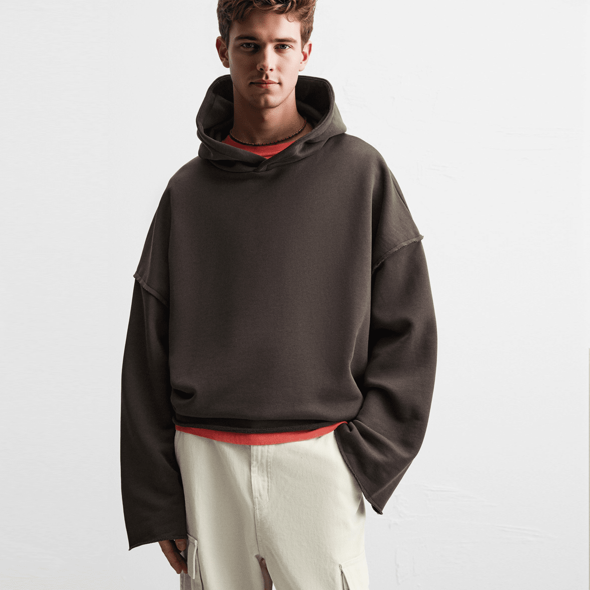 Psalm 91:11 Unisex Boxy 460GSM Heavyweight Hoodie