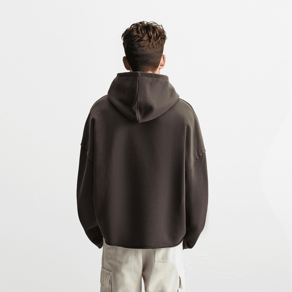 Psalm 91:11 Unisex Boxy 460GSM Heavyweight Hoodie