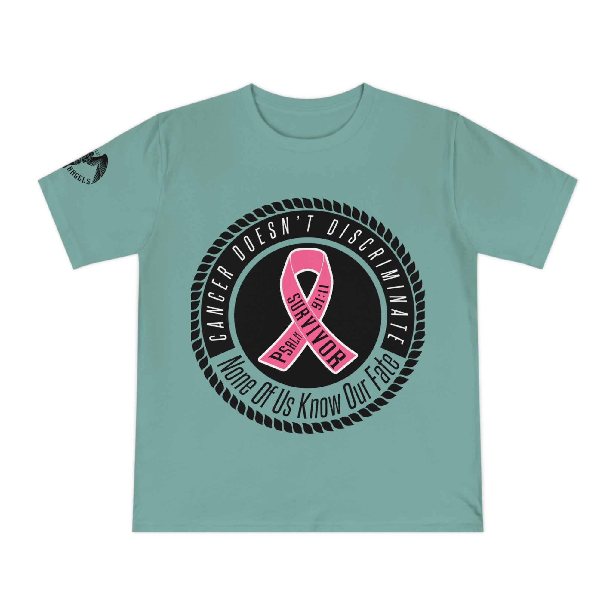 Awareness T-Shirt for Supporters, Cancer Survivor Tee, Gift for Survivors, Inspirational Quote Shirt, Unisex Charity Apparel 