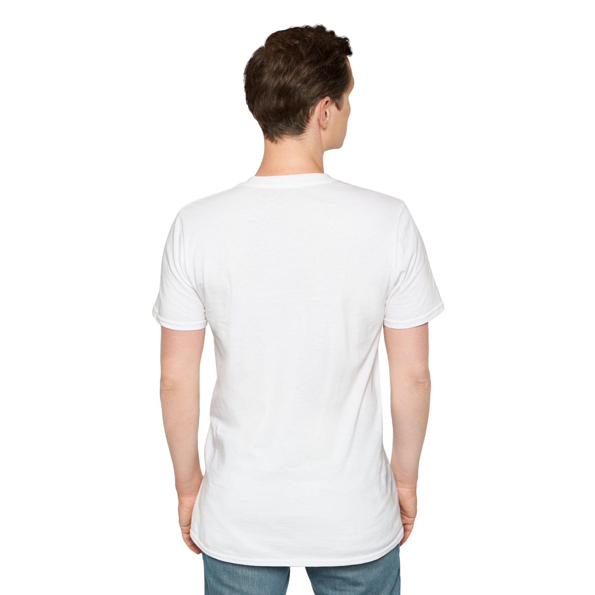 The Holy Bible "The Ultimate Source And Resource" Graphic Unisex White Tee