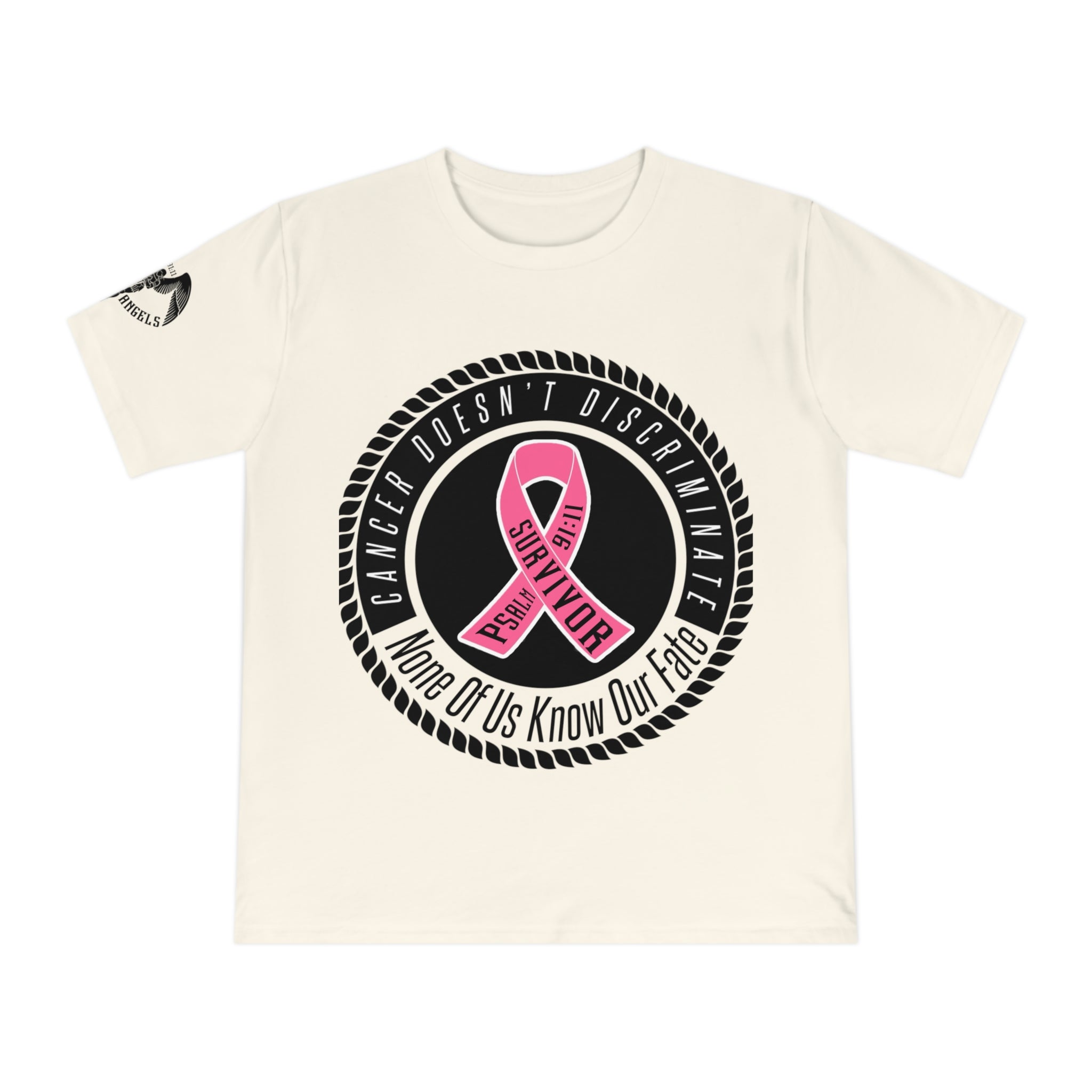 Awareness T-Shirt for Supporters, Cancer Awareness Tee, Gift for Survivors, Inspirational Quote Shirt, Unisex Charity Apparel