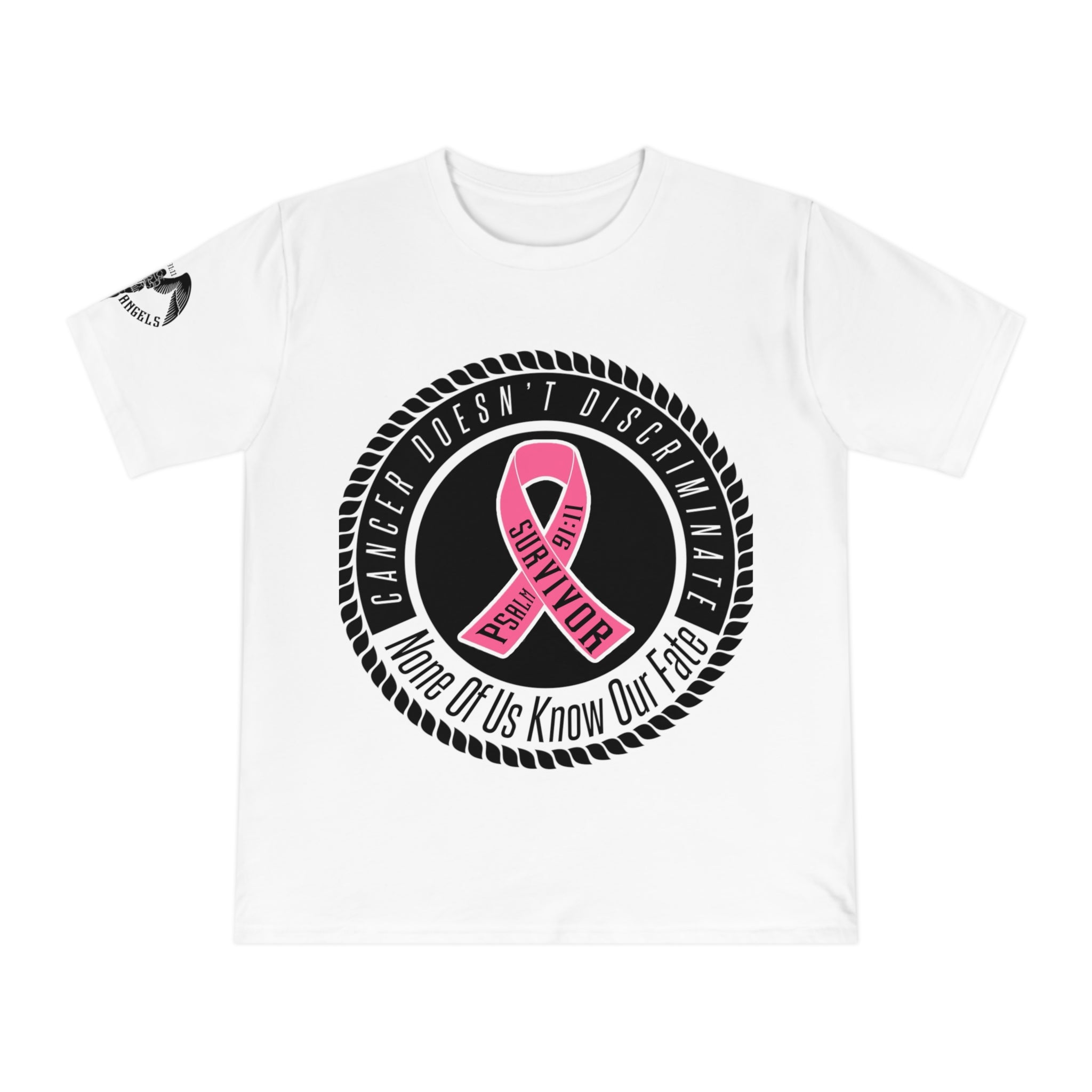Awareness T-Shirt for Supporters, Cancer Survivor Tee, Gift for Survivors, Inspirational Quote Shirt, Unisex Charity Apparel 
