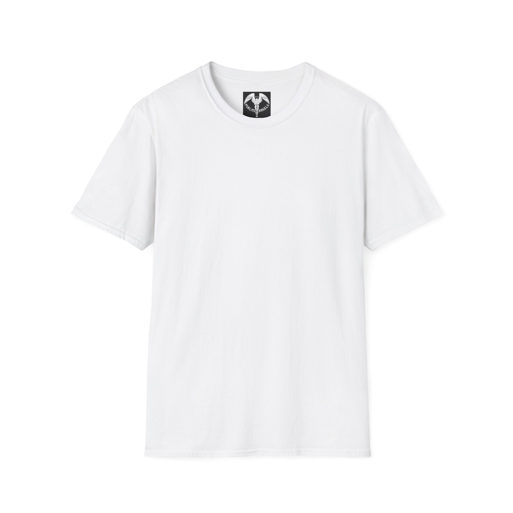 Psalms Angels "Soar Like An Eagle" Graphic Unisex White Tee Armour