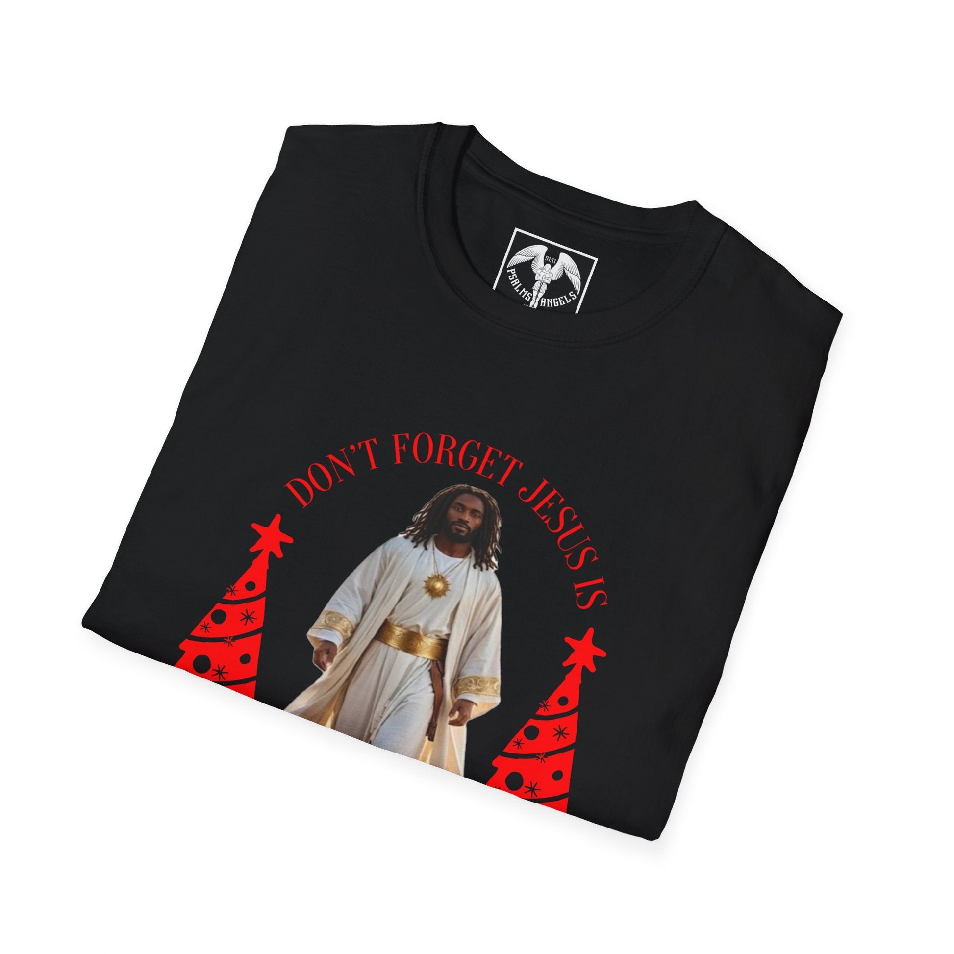 Psalms Angels Limited Edition "Jesus Is The Reason For The Season" Graphic Unisex  Tee Armour