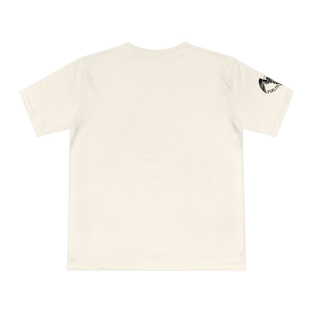 Psalms Angels Prostate Cancer Awareness Charitable Unisex Organic Cotton T-Shirt