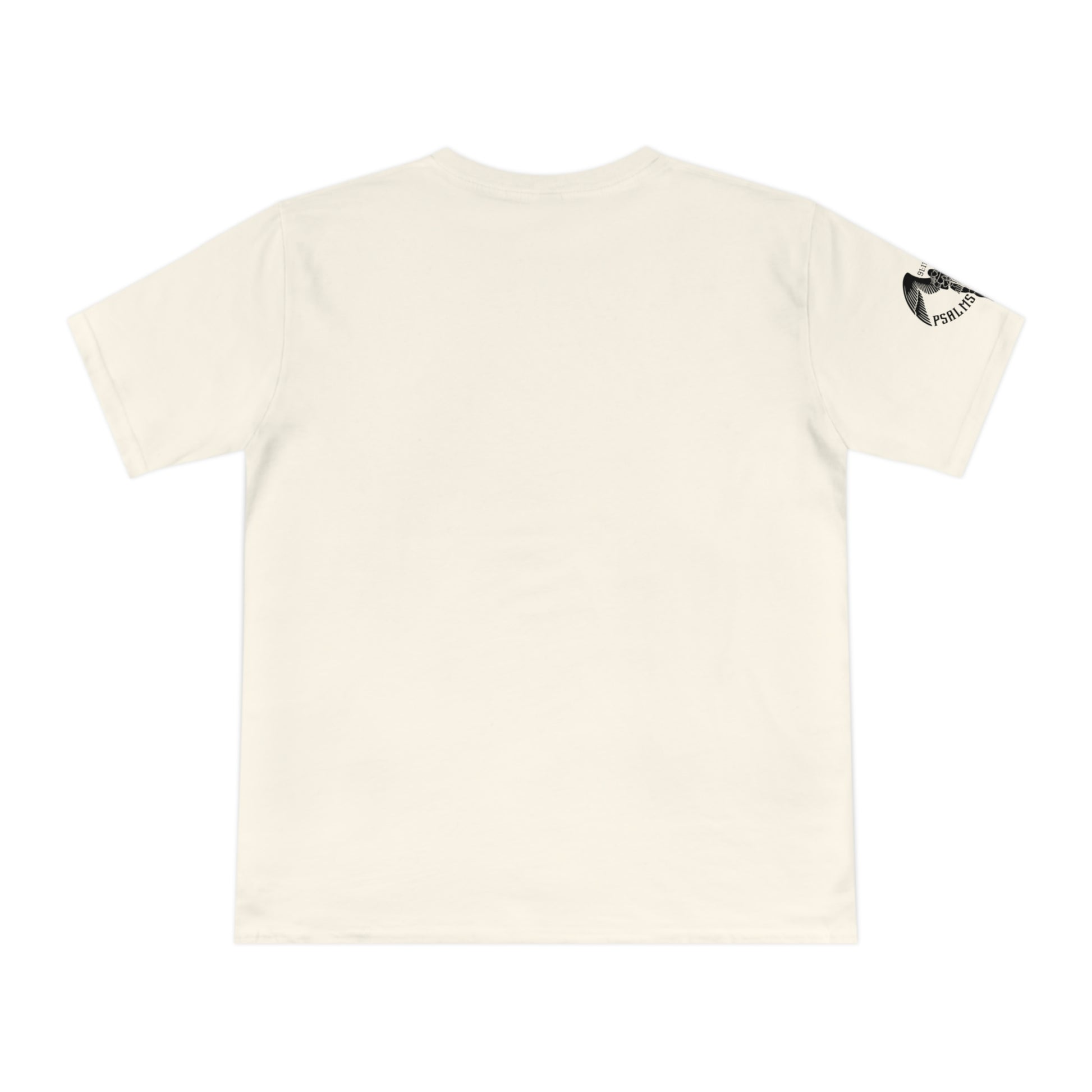 Psalms Angels Prostate Cancer Awareness Charitable Unisex Organic Cotton T-Shirt