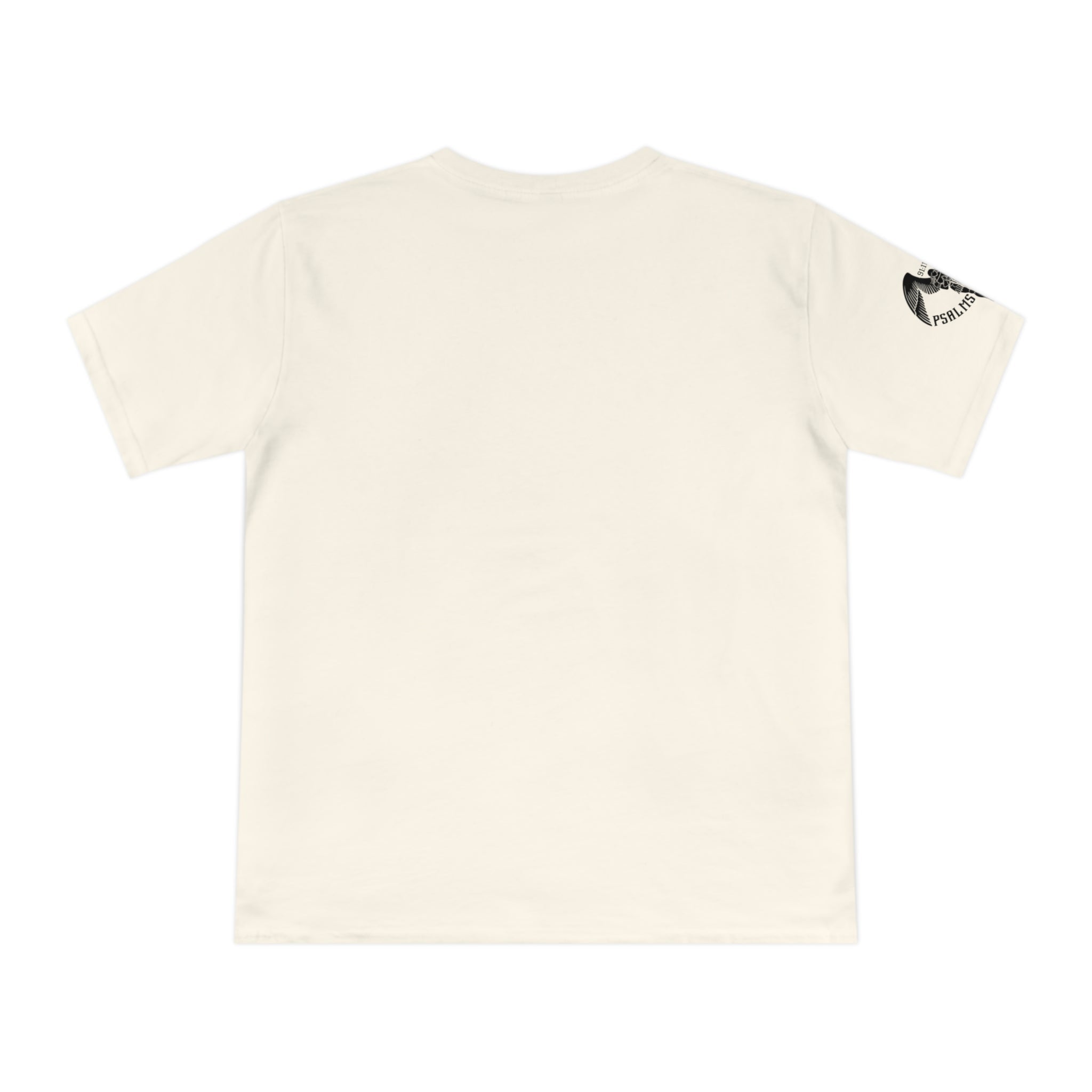 Psalms Angels Prostate Cancer Awareness Charitable Unisex Organic Cotton T-Shirt Armour