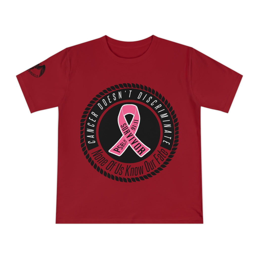 Awareness T-Shirt for Supporters, Cancer Awareness Tee, Gift for Survivors, Inspirational Quote Shirt, Unisex Charity Apparel 