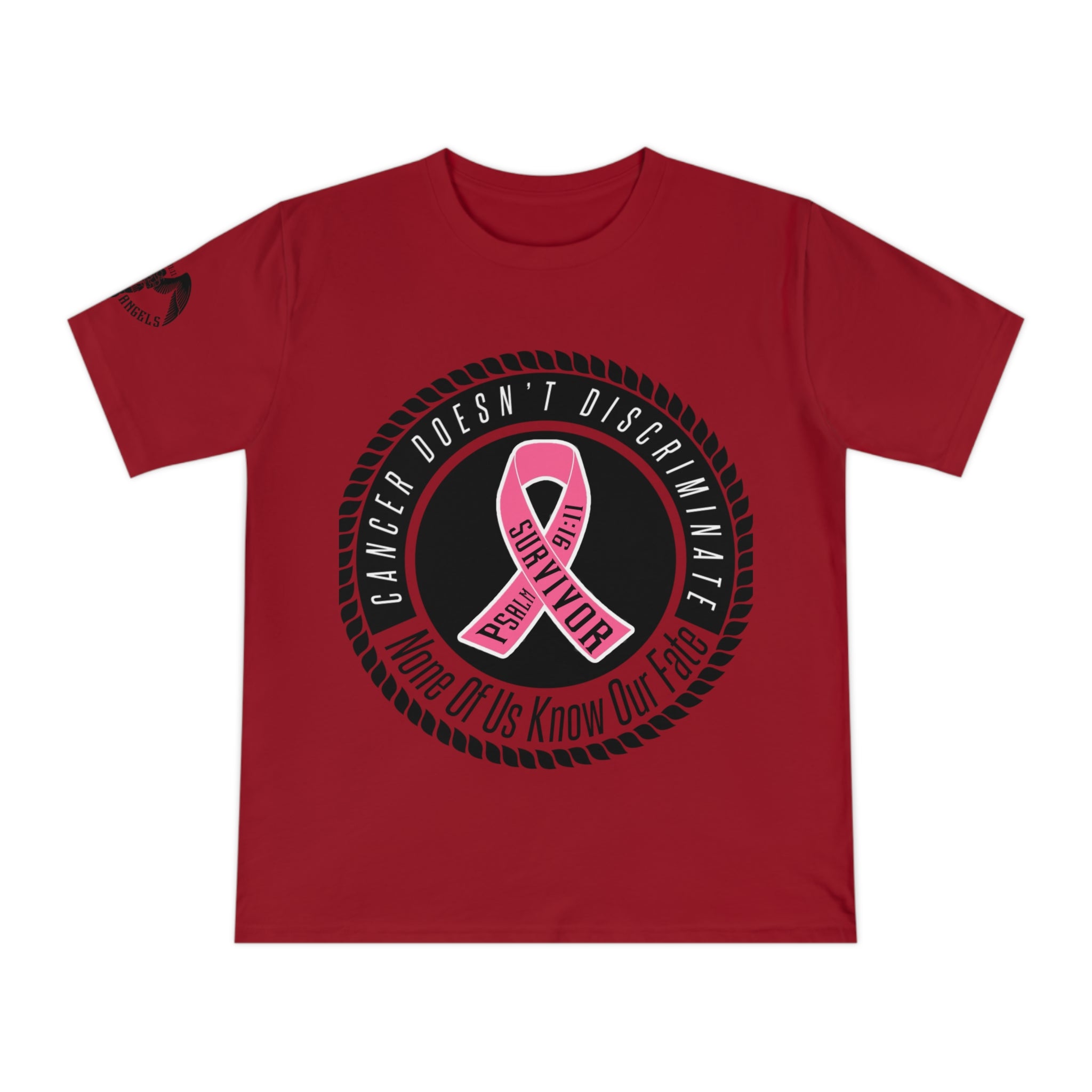 Awareness T-Shirt for Supporters, Cancer Awareness Tee, Gift for Survivors, Inspirational Quote Shirt, Unisex Charity Apparel 