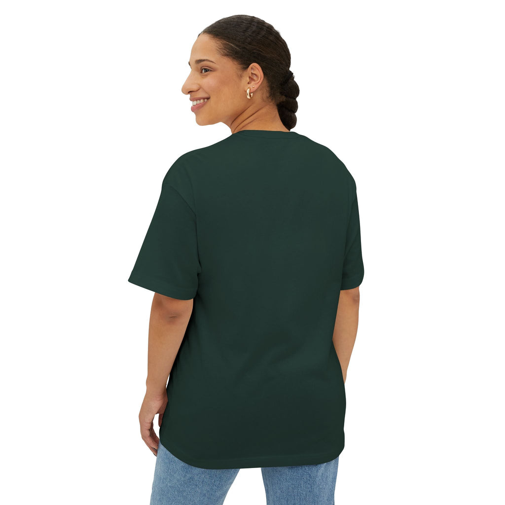 I Am Victorious By Psalms Angels Unisex Oversized Boxy Lux Tee - Choice Of Colours Armour