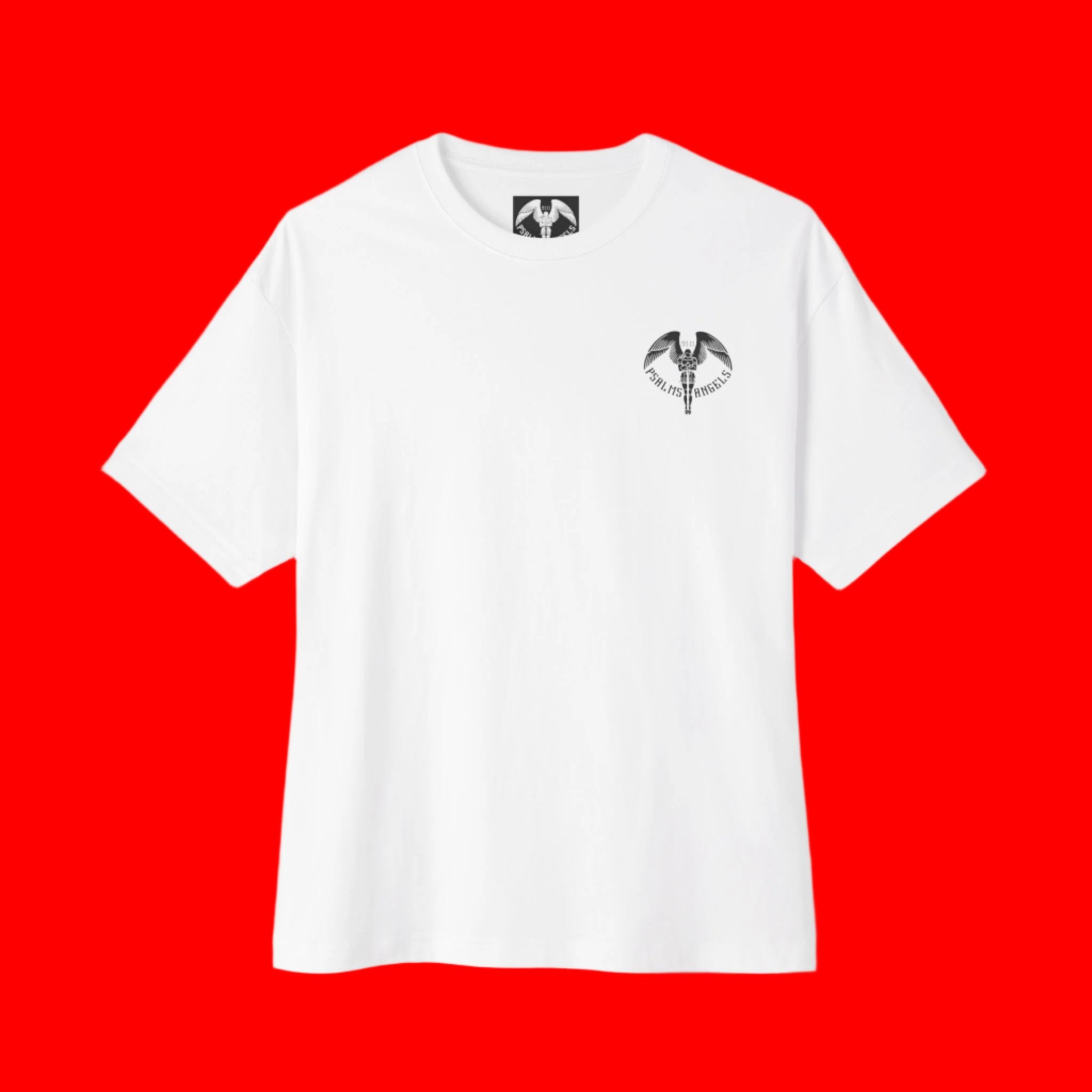 Palms Angels  Christian Clothing Brand elevated view T-shirt