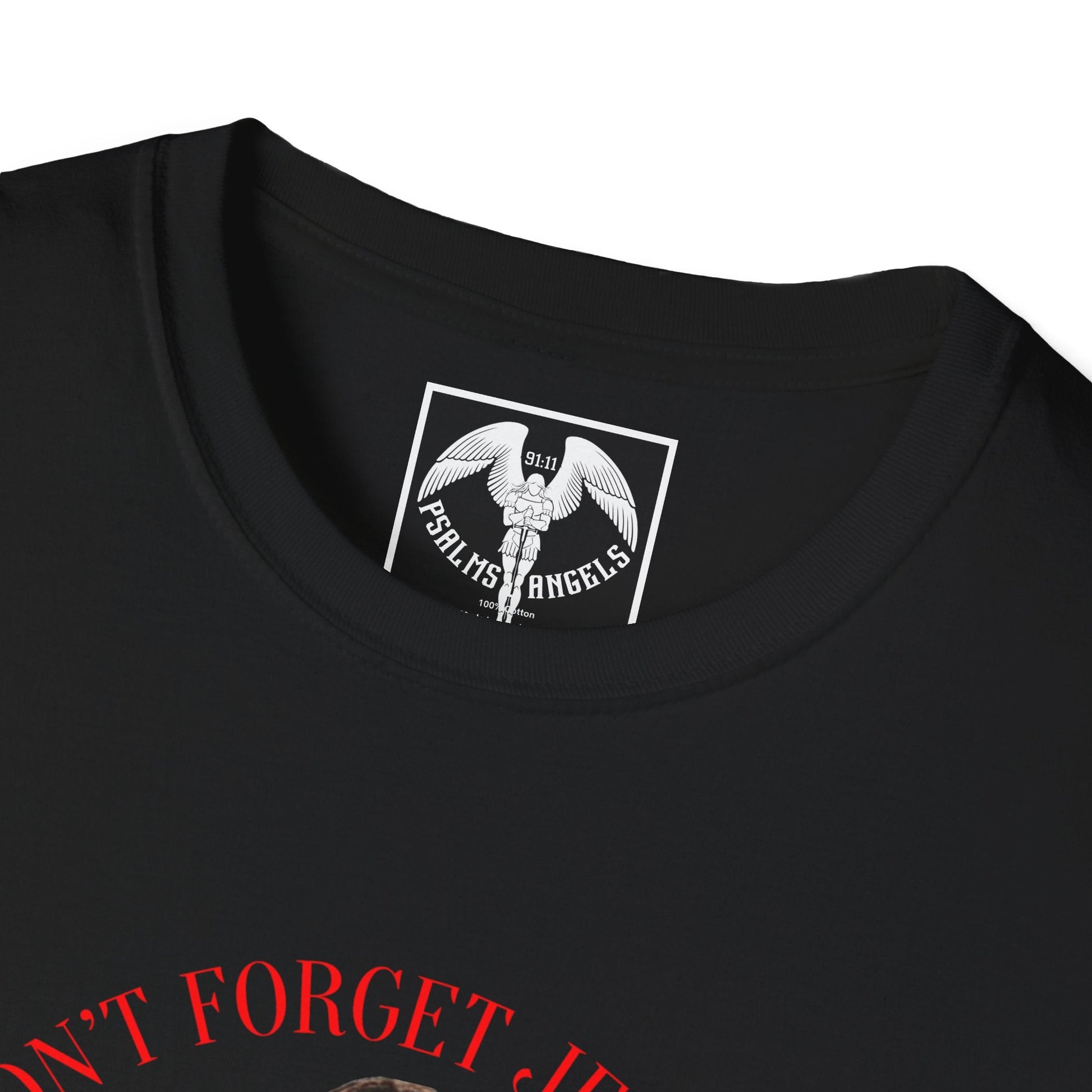 Psalms Angels Limited Edition "Jesus Is The Reason For The Season" Graphic Unisex  Tee Armour