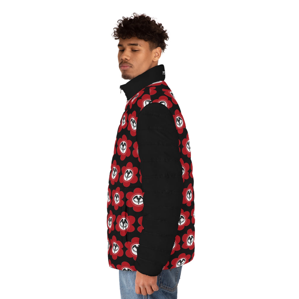Psalms Angels Men's Puffer Jacket Armour