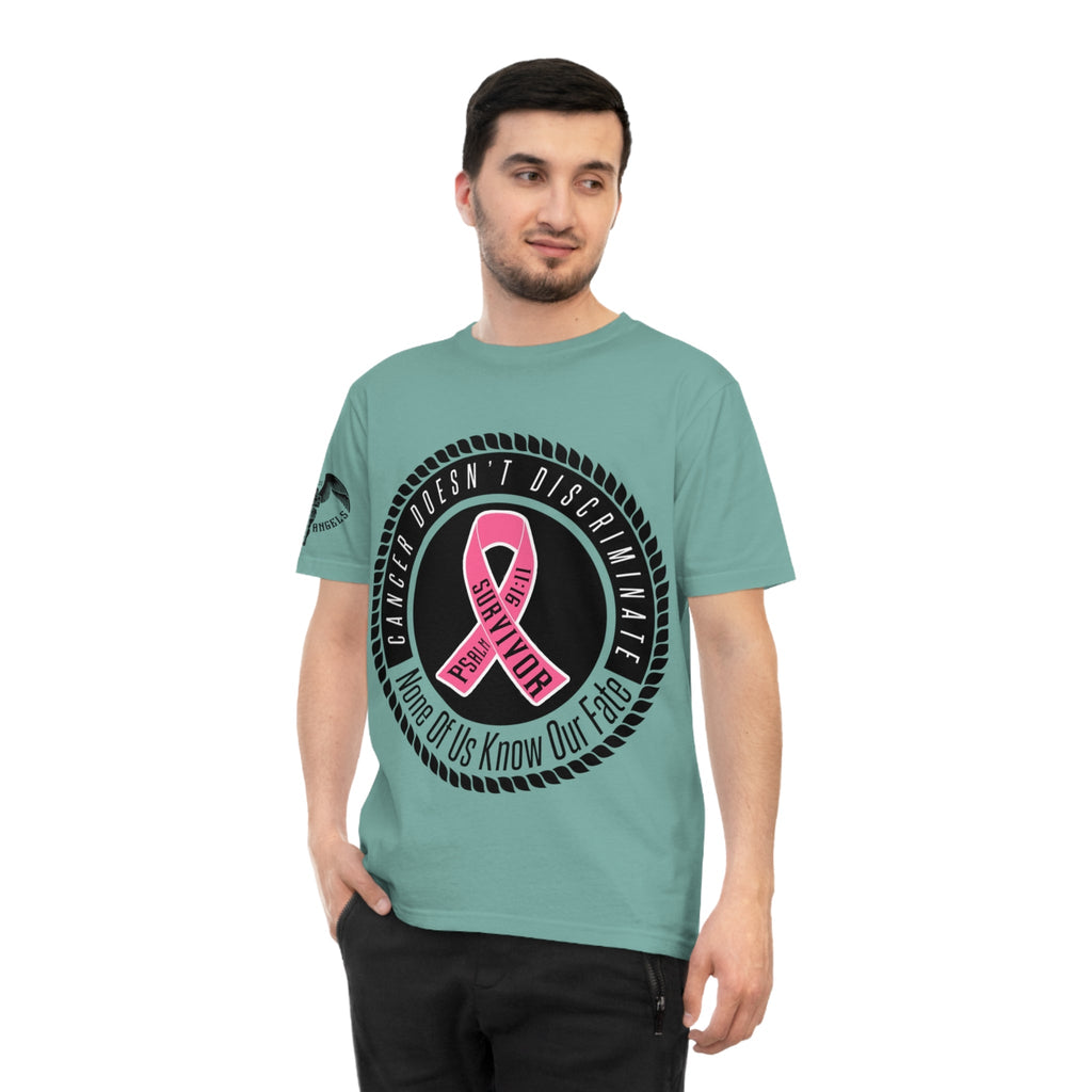Awareness T-Shirt for Supporters, Cancer Awareness Tee, Gift for Survivors, Inspirational Quote Shirt, Unisex Charity Apparel