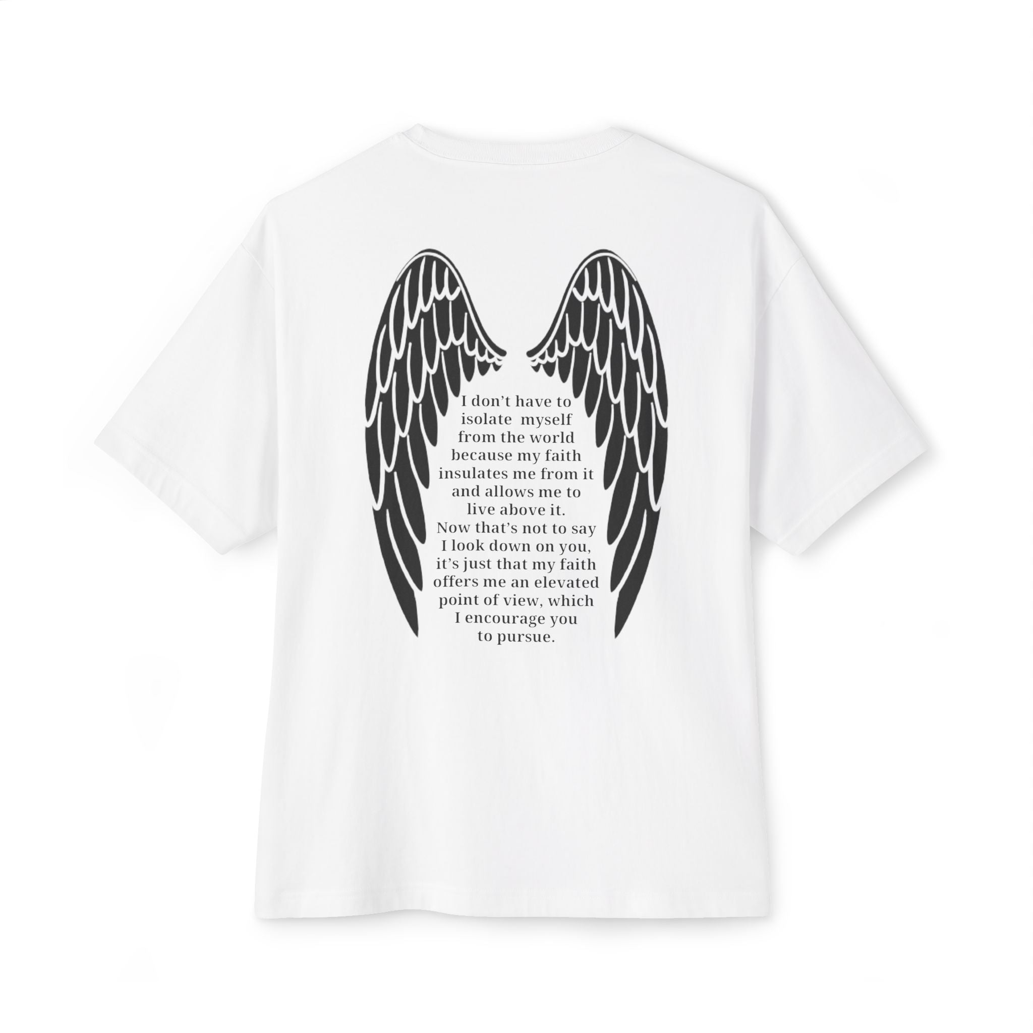 Palms Angels  Christian Clothing Brand elevated view T-shirt