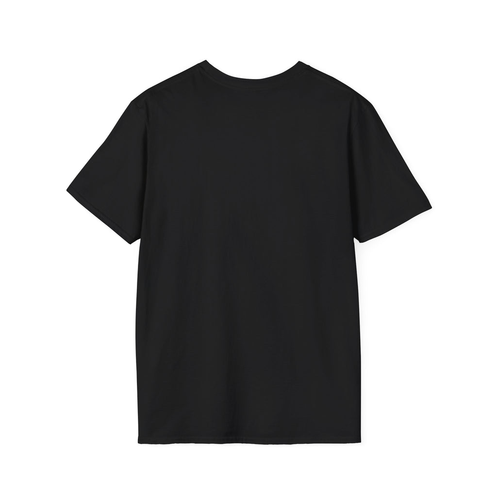 Psalms Angels Classic Relaxed Fit Unisex Black Tee