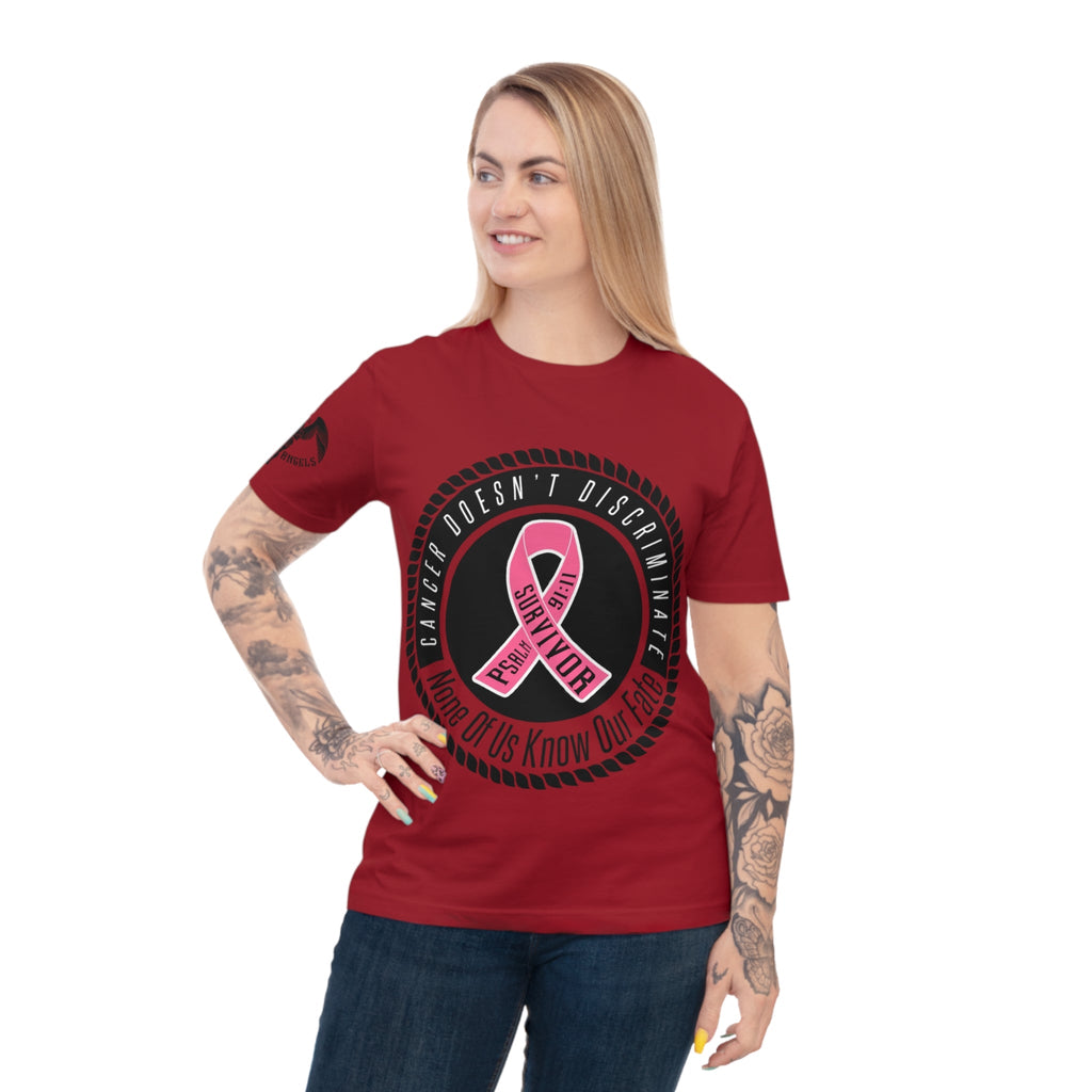 Awareness T-Shirt for Supporters, Cancer Awareness Tee, Gift for Survivors, Inspirational Quote Shirt, Unisex Charity Apparel 