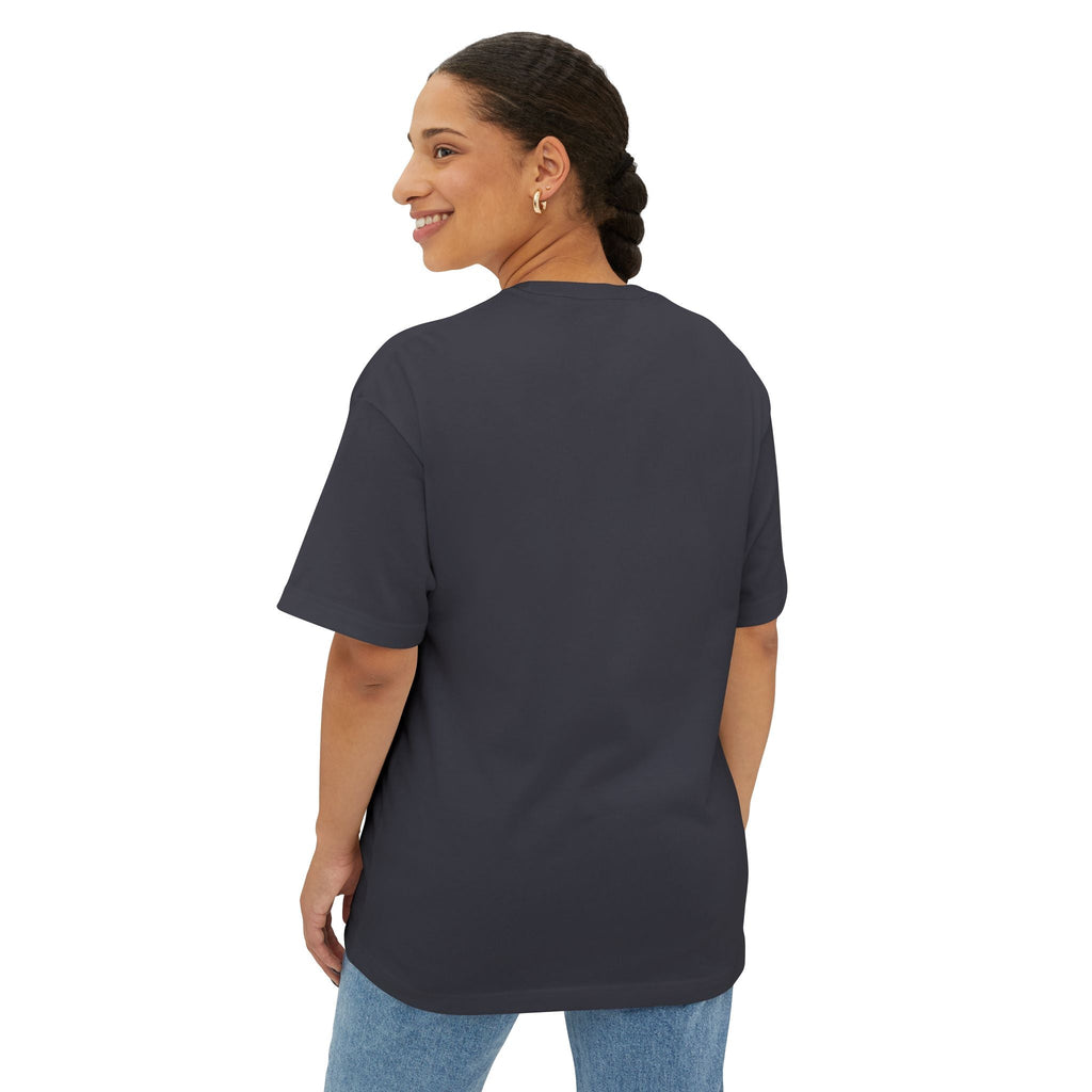 I Am Victorious By Psalms Angels Unisex Oversized Boxy Lux Tee - Choice Of Colours Armour