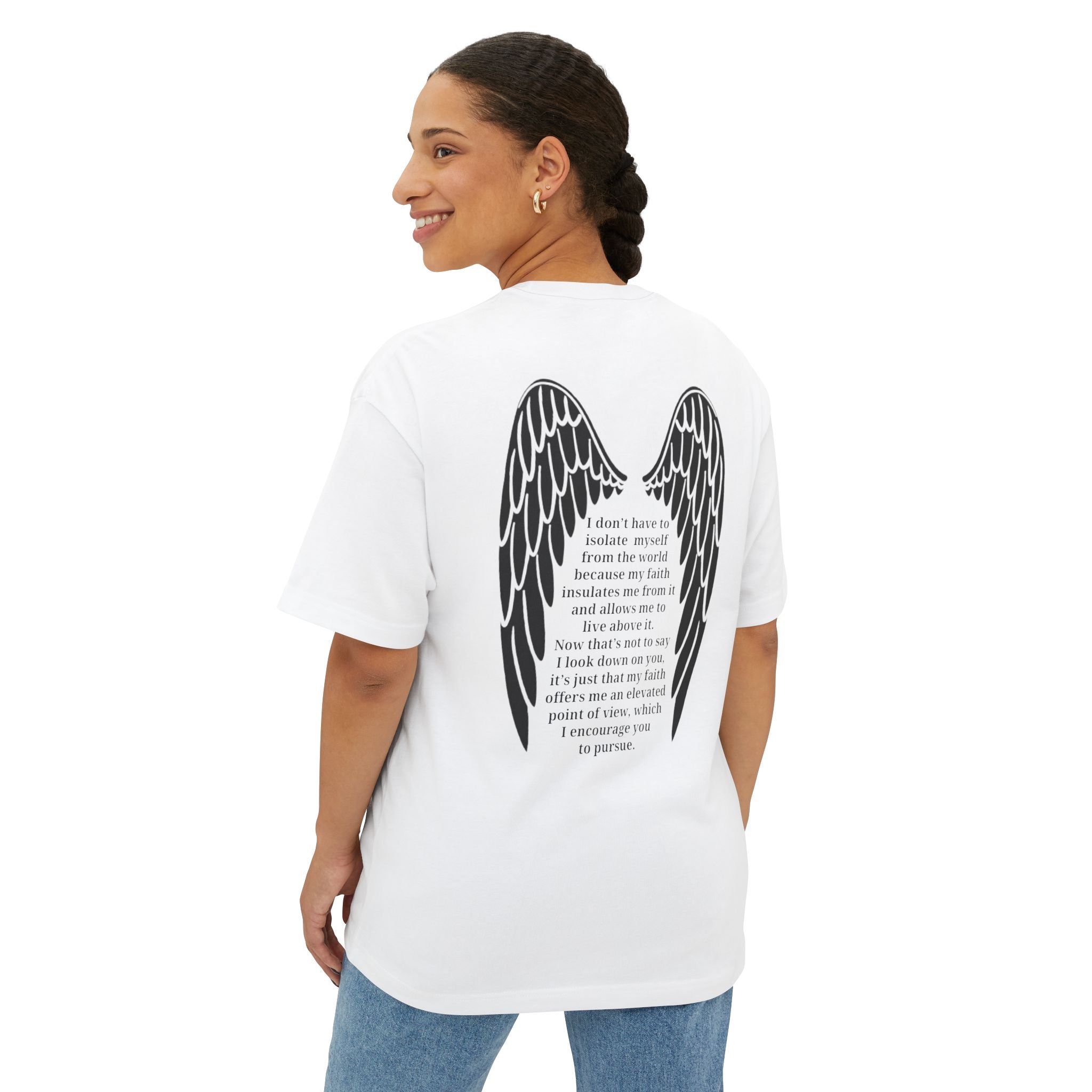 Palms Angels  Christian Clothing Brand elevated view T-shirt