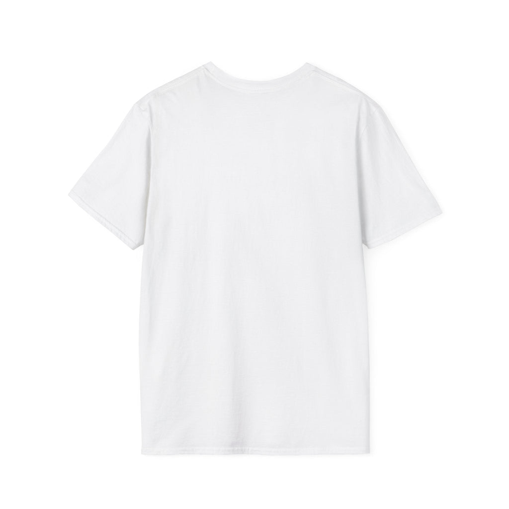 Psalms Angels "As For Me And My House We Shall Serve The Lord" Graphic Unisex White Tee Armour
