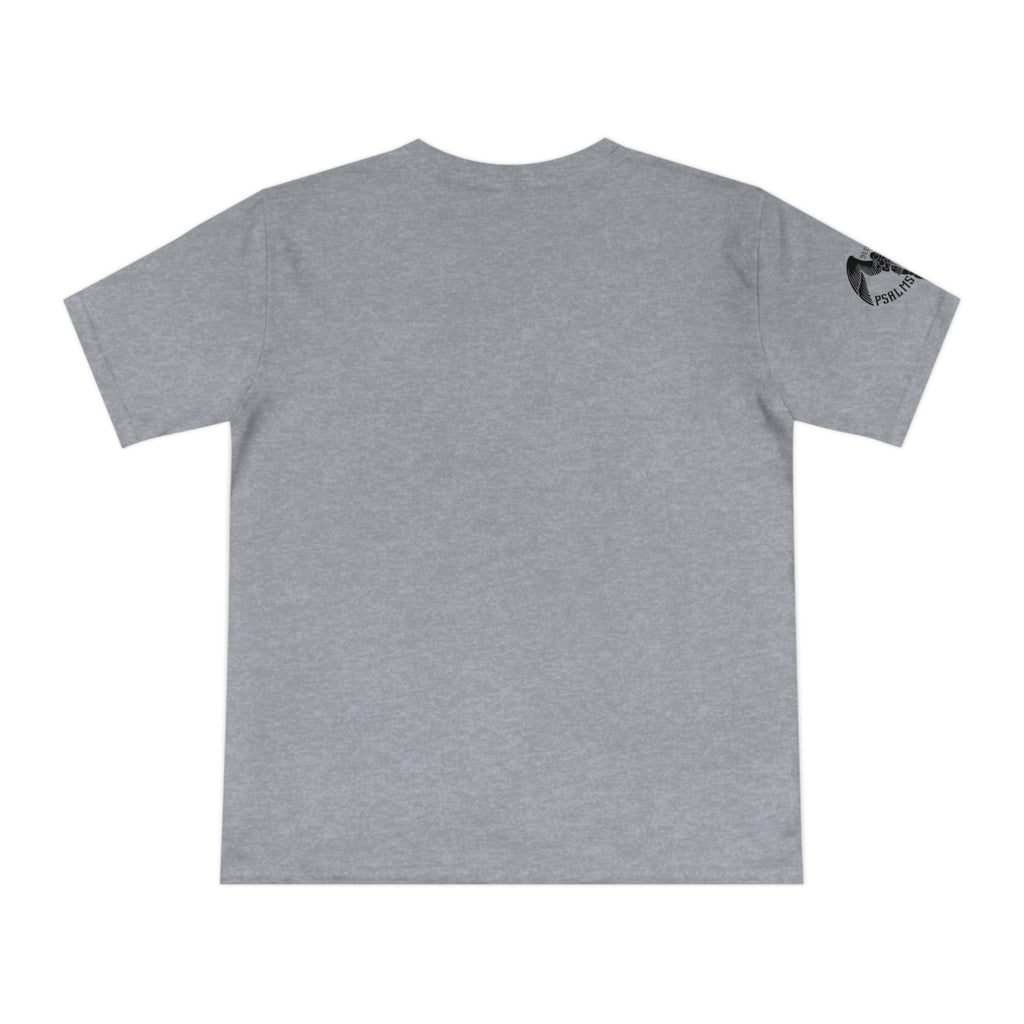 Psalms Angels Prostate Cancer Awareness Charitable Unisex Organic Cotton T-Shirt