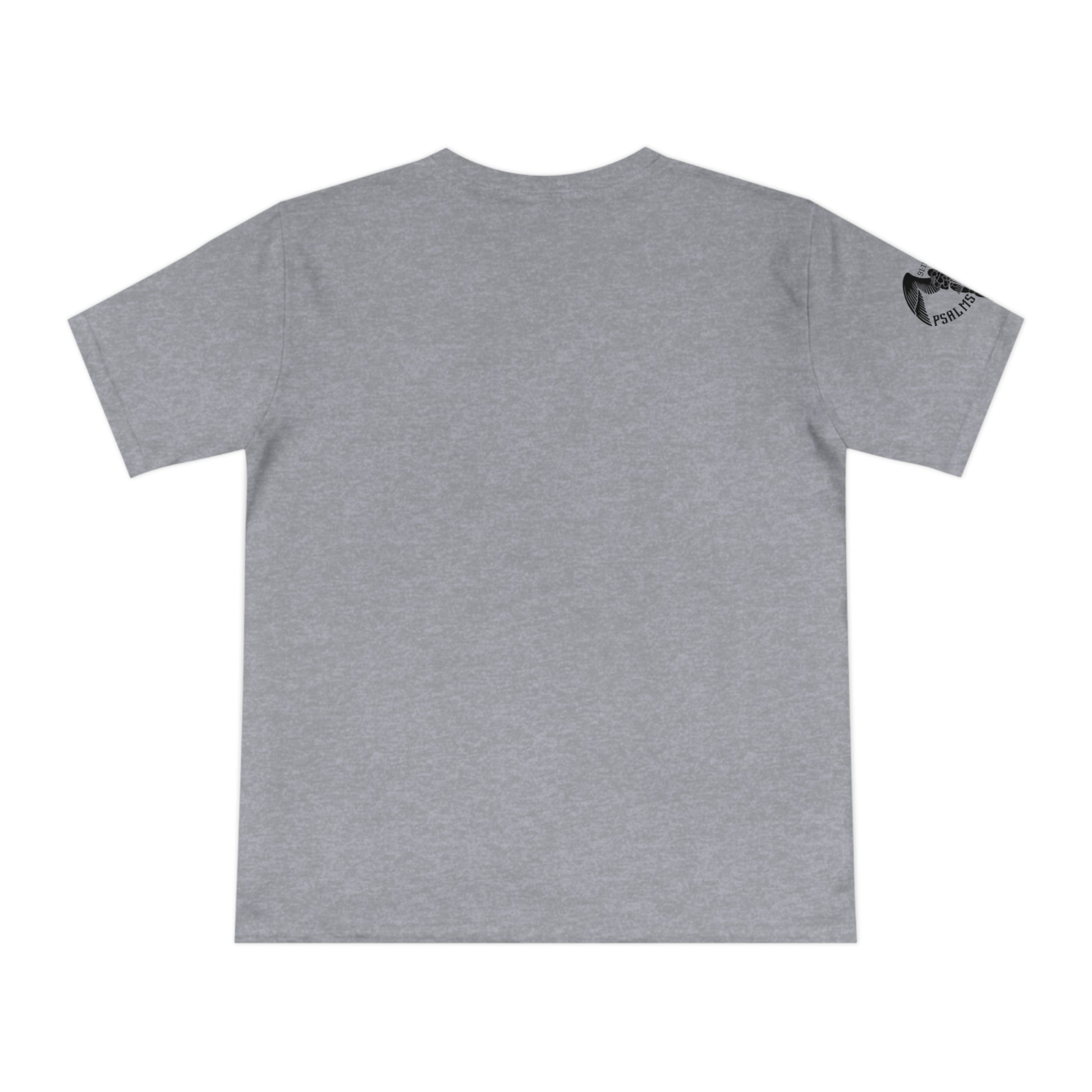 Psalms Angels Prostate Cancer Awareness Charitable Unisex Organic Cotton T-Shirt