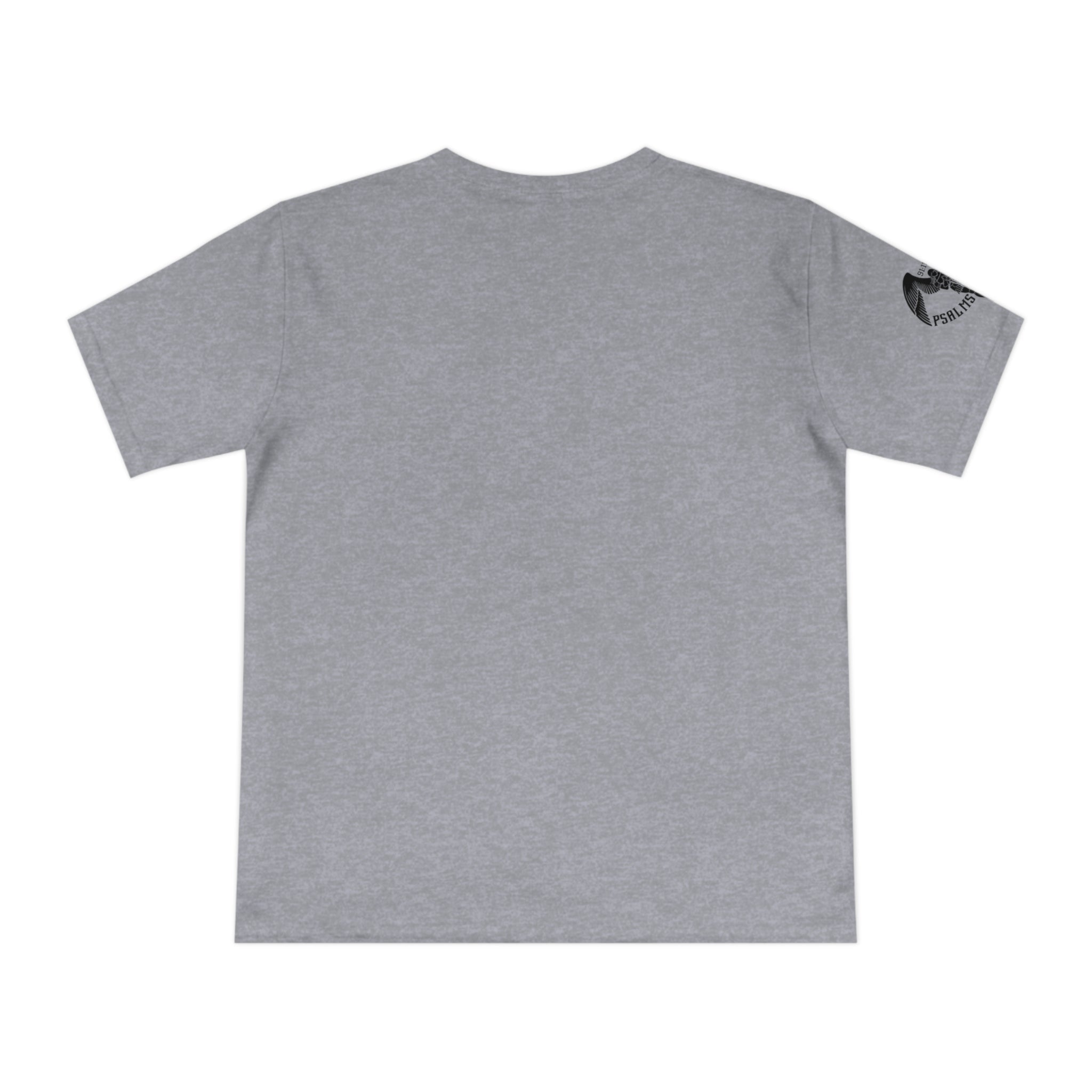 Psalms Angels Prostate Cancer Awareness Charitable Unisex Organic Cotton T-Shirt Armour